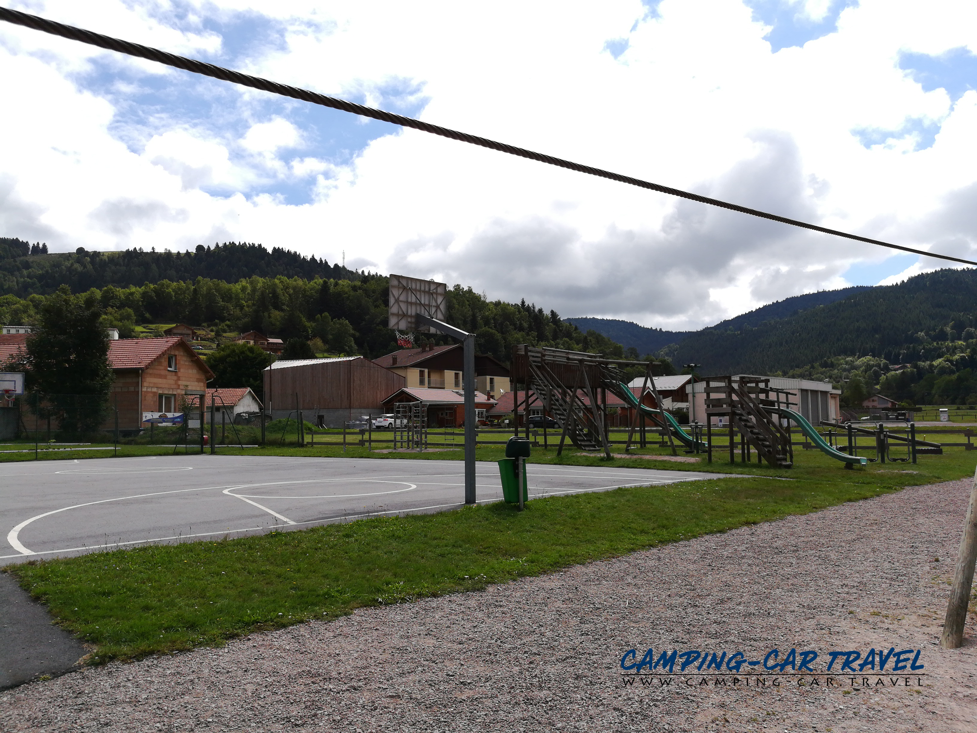 aire services camping car Ventron Vosges