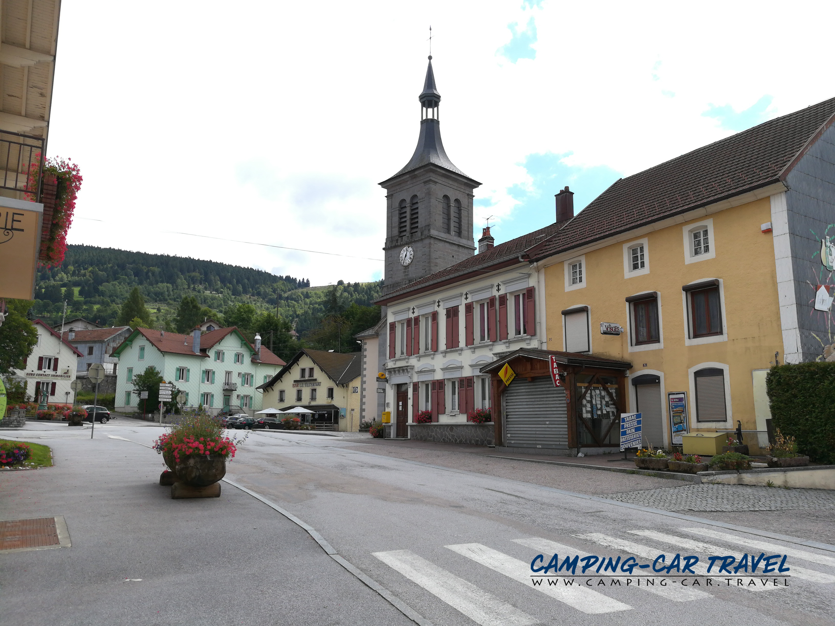 aire services camping car Ventron Vosges