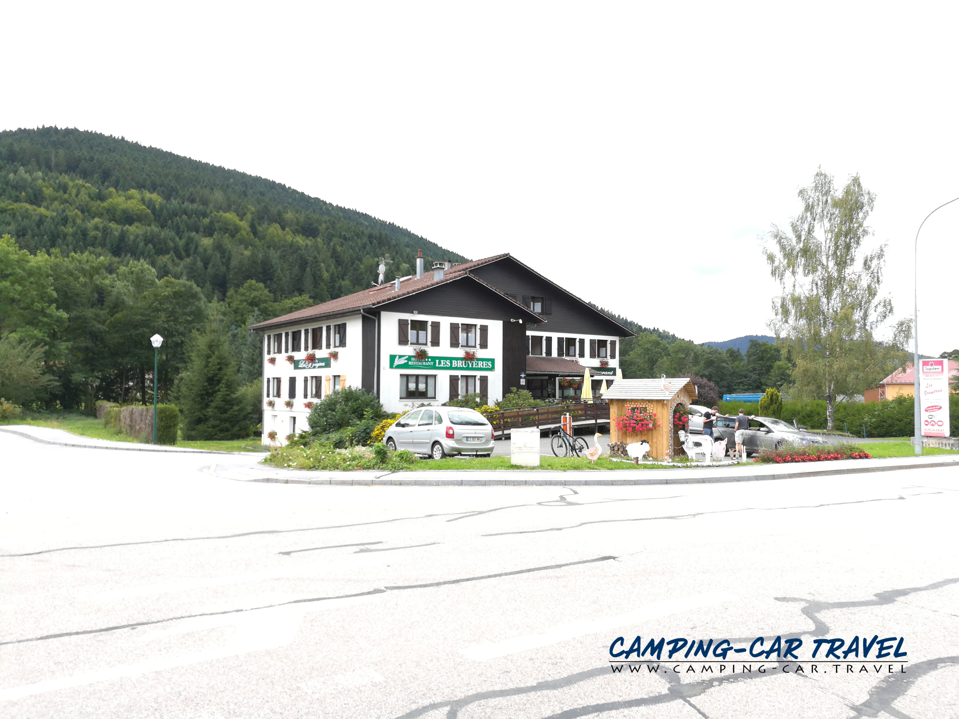 aire services camping car Ventron Vosges