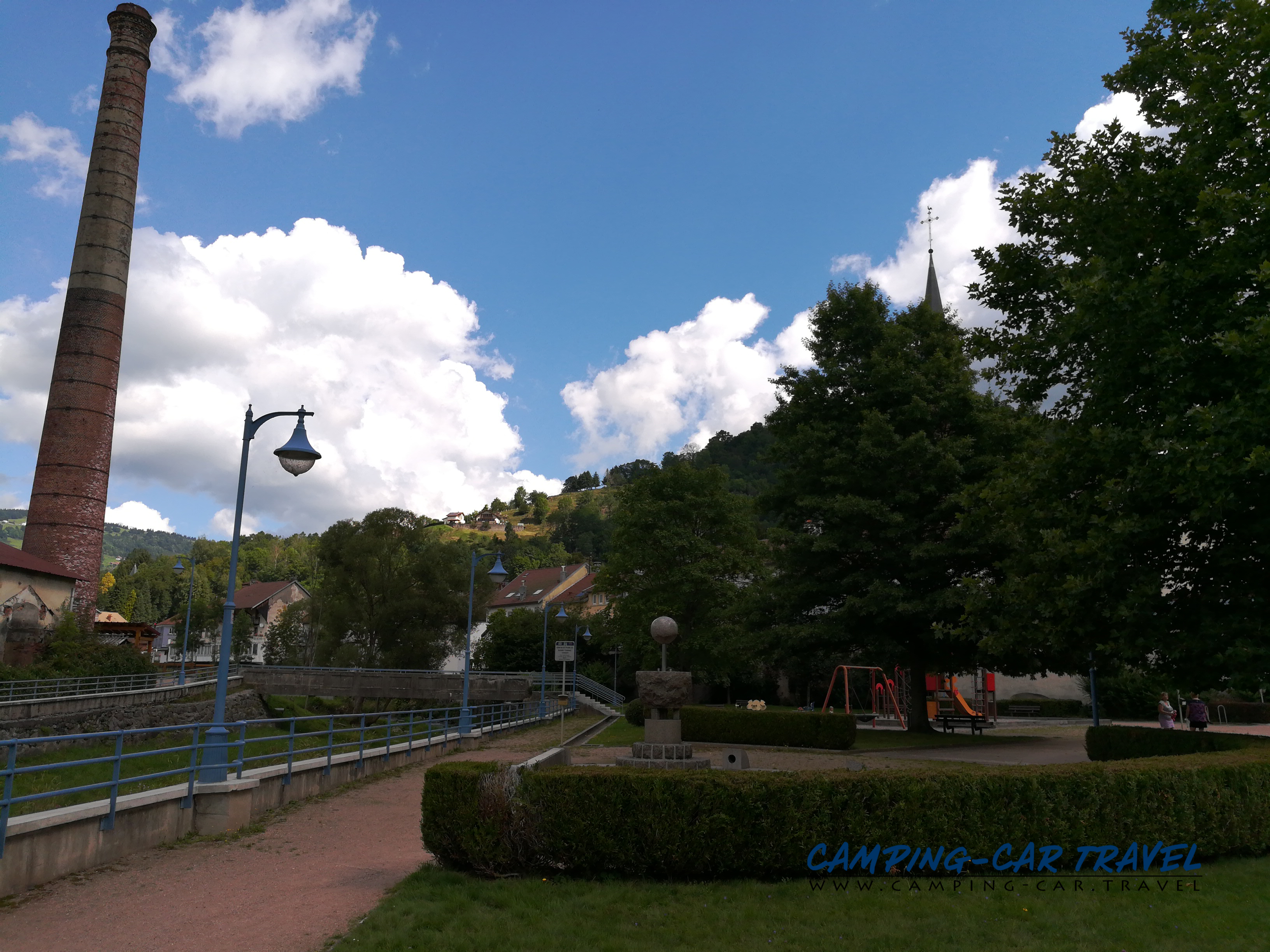 aire services camping car Cornimont Vosges