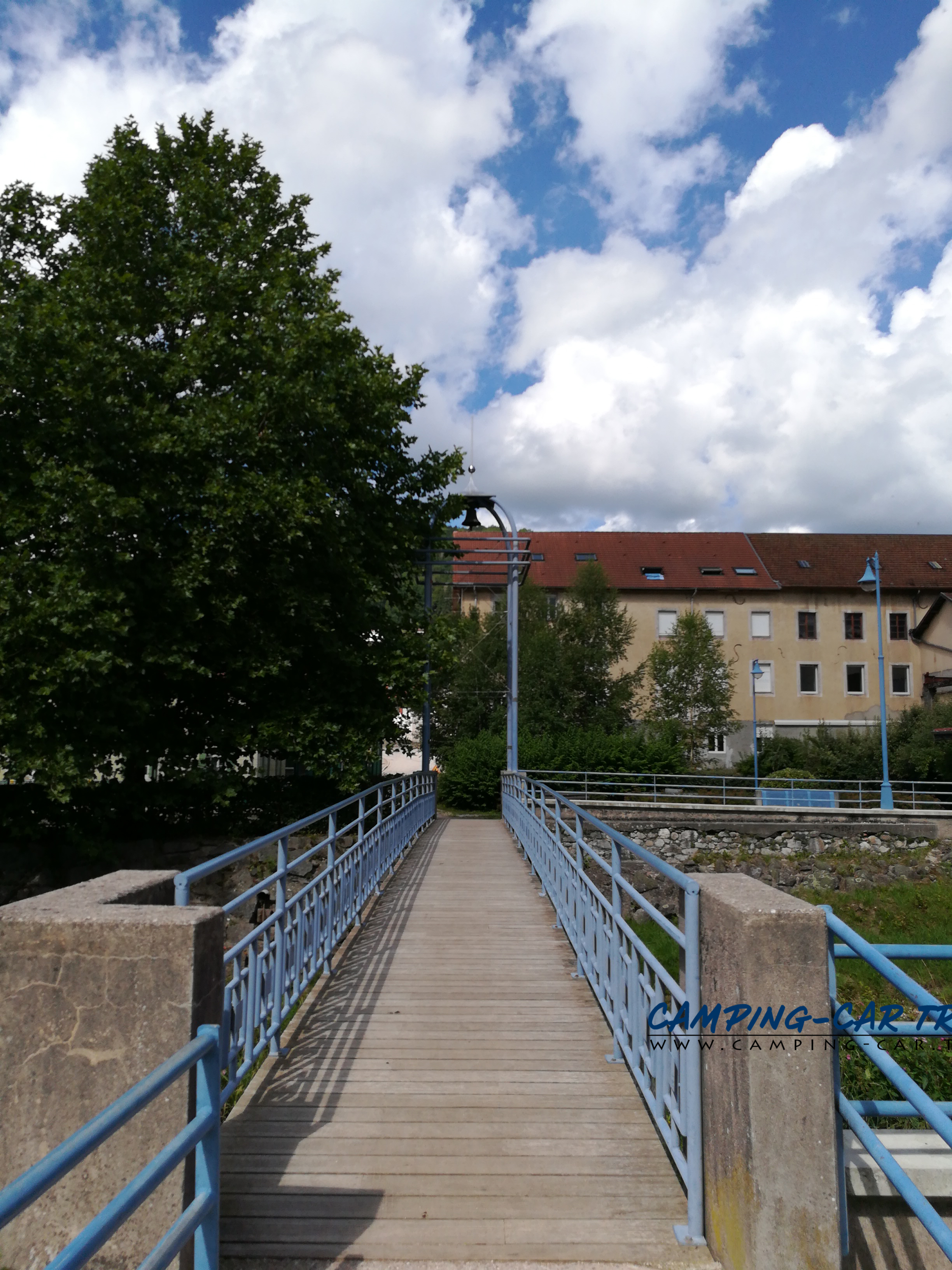 aire services camping car Cornimont Vosges