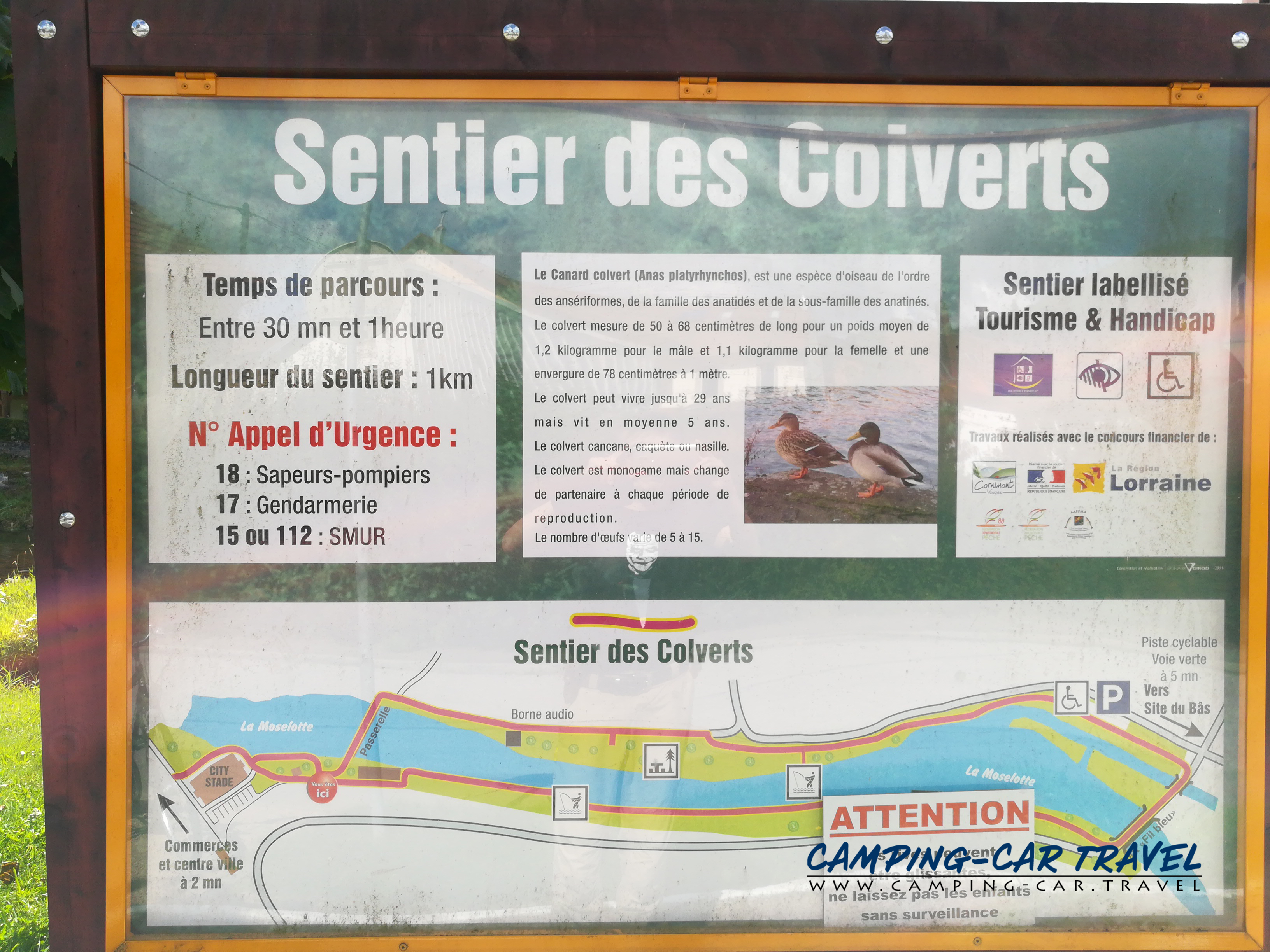 aire services camping car Cornimont Vosges