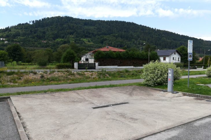 aire services camping car Rupt-sur-Moselle Vosges