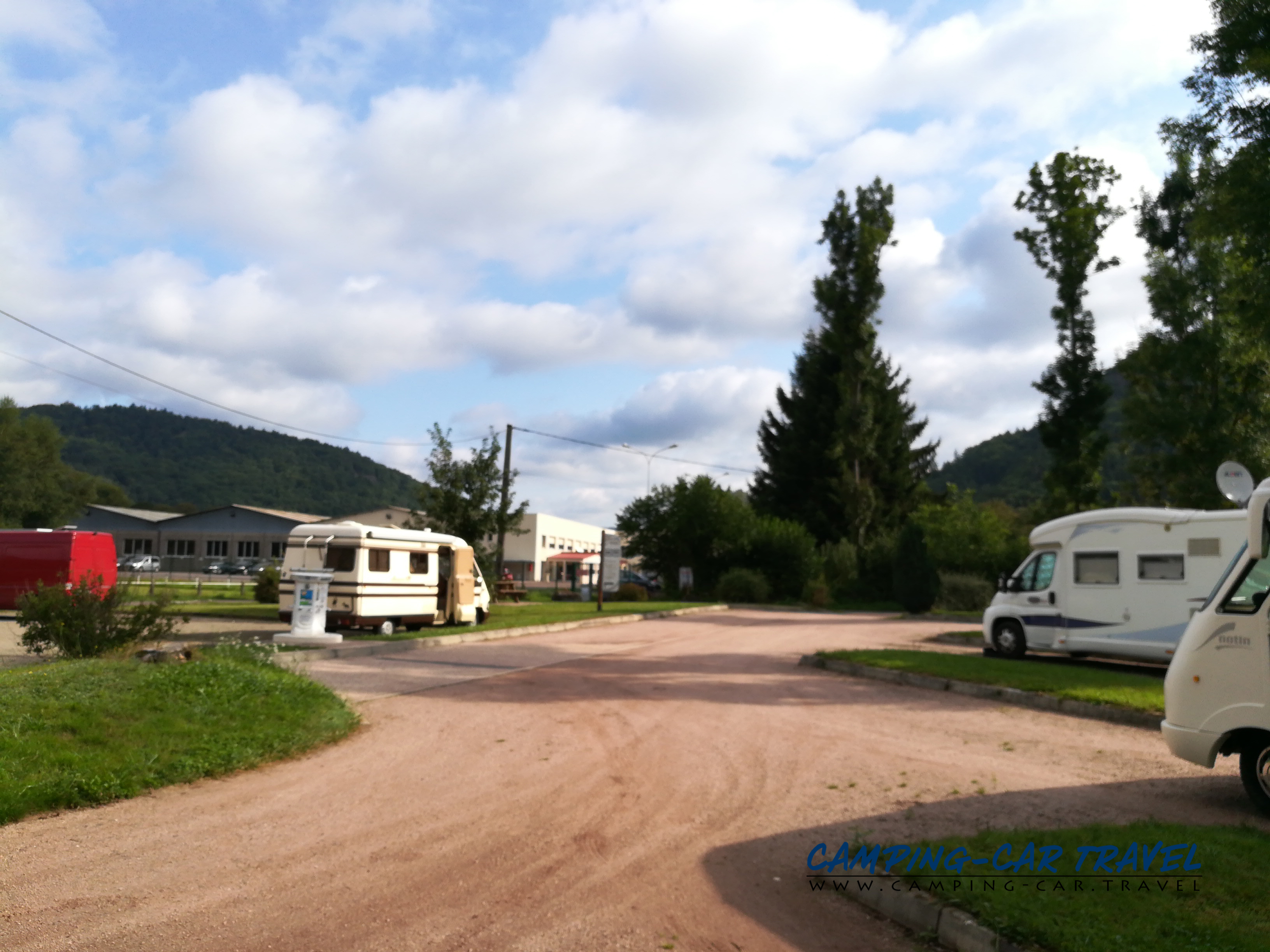 aire services camping car Faucogney-et-la-Mer Haute-Saône