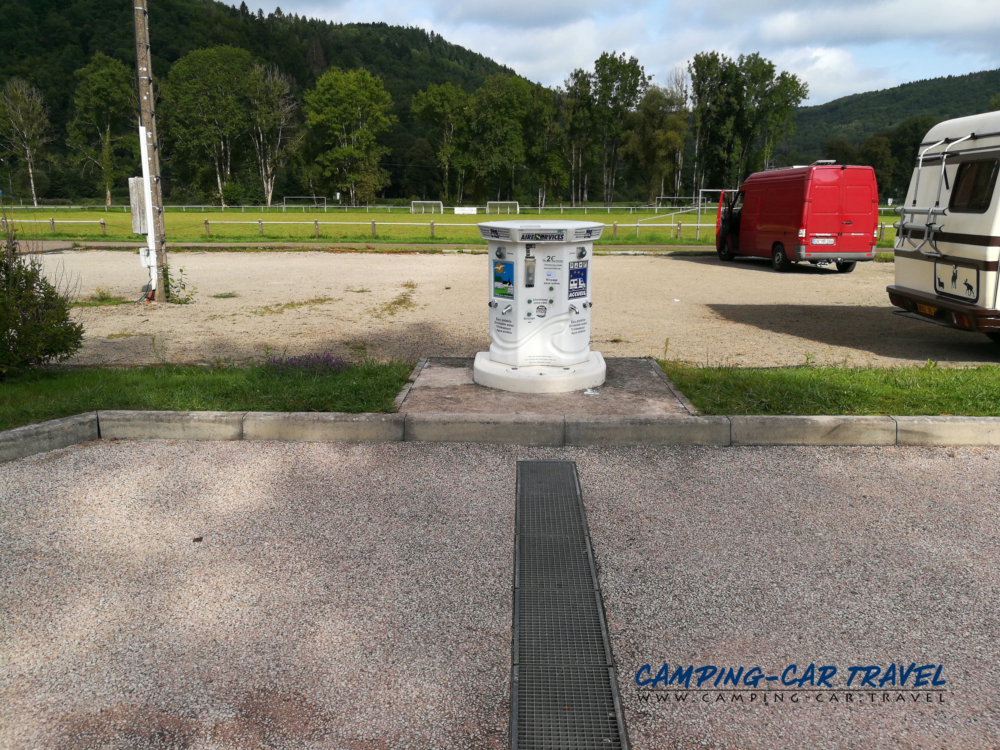 aire services camping car Faucogney-et-la-Mer Haute-Saône