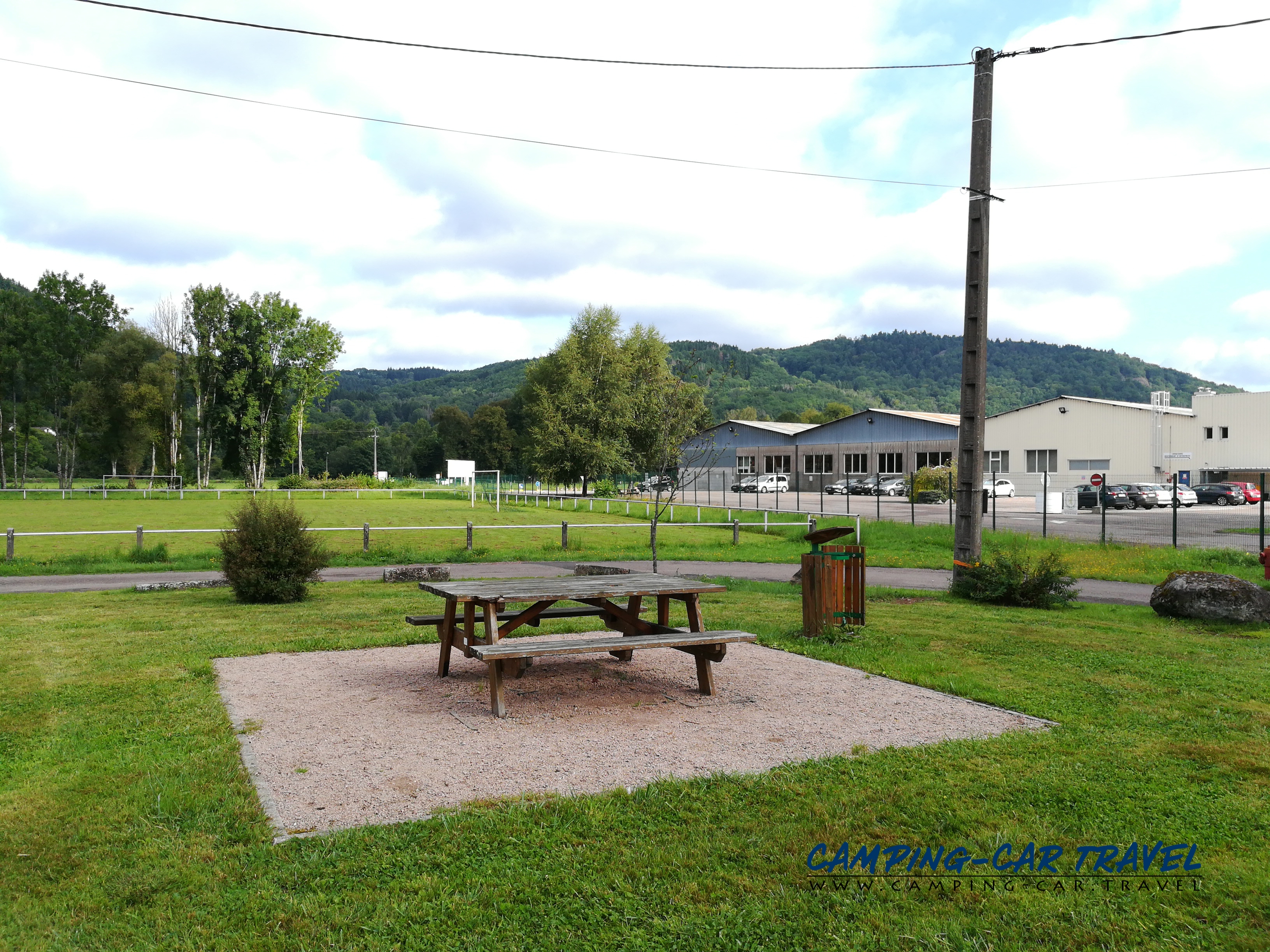 aire services camping car Faucogney-et-la-Mer Haute-Saône