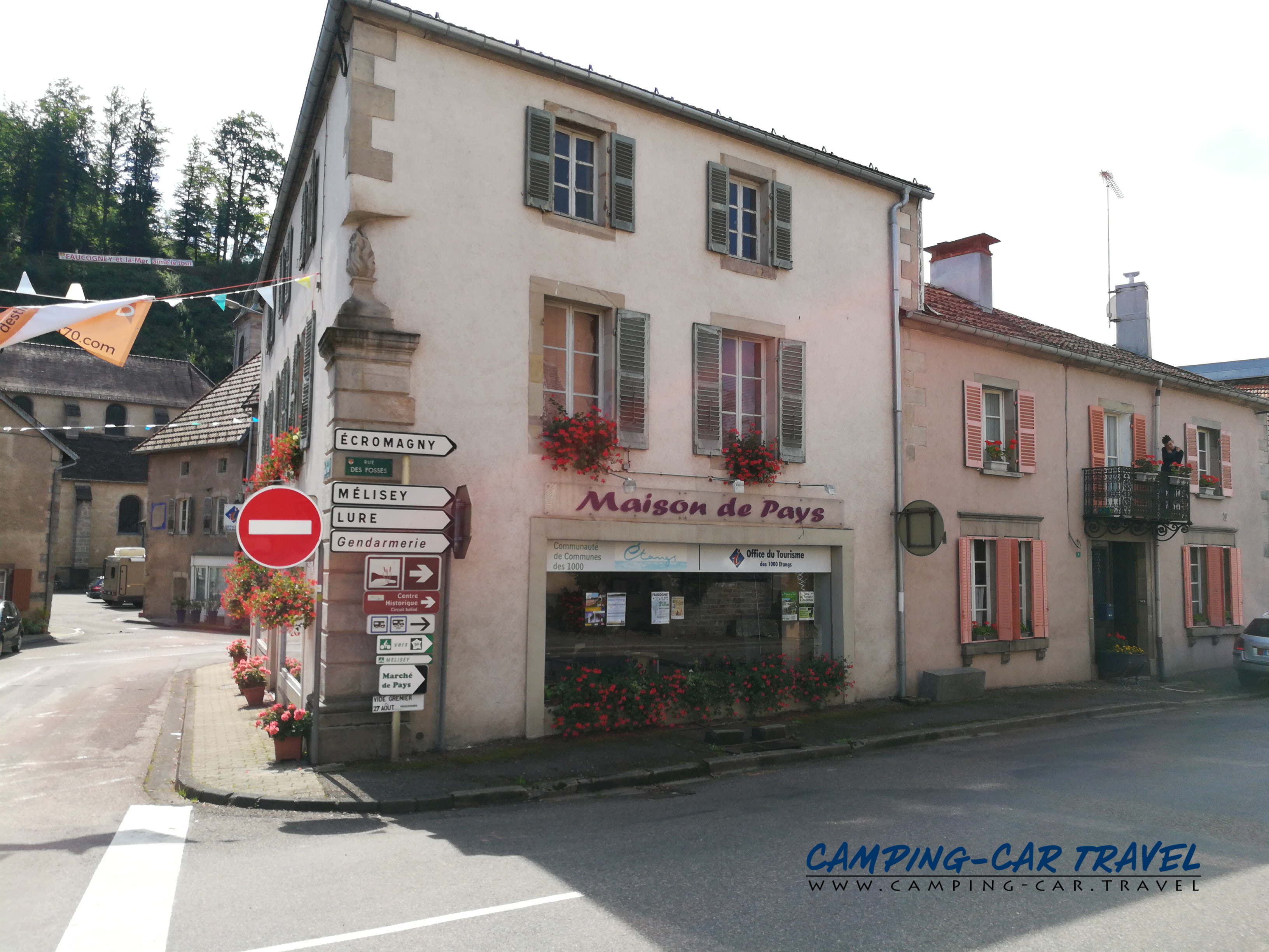 aire services camping car Faucogney-et-la-Mer Haute-Saône