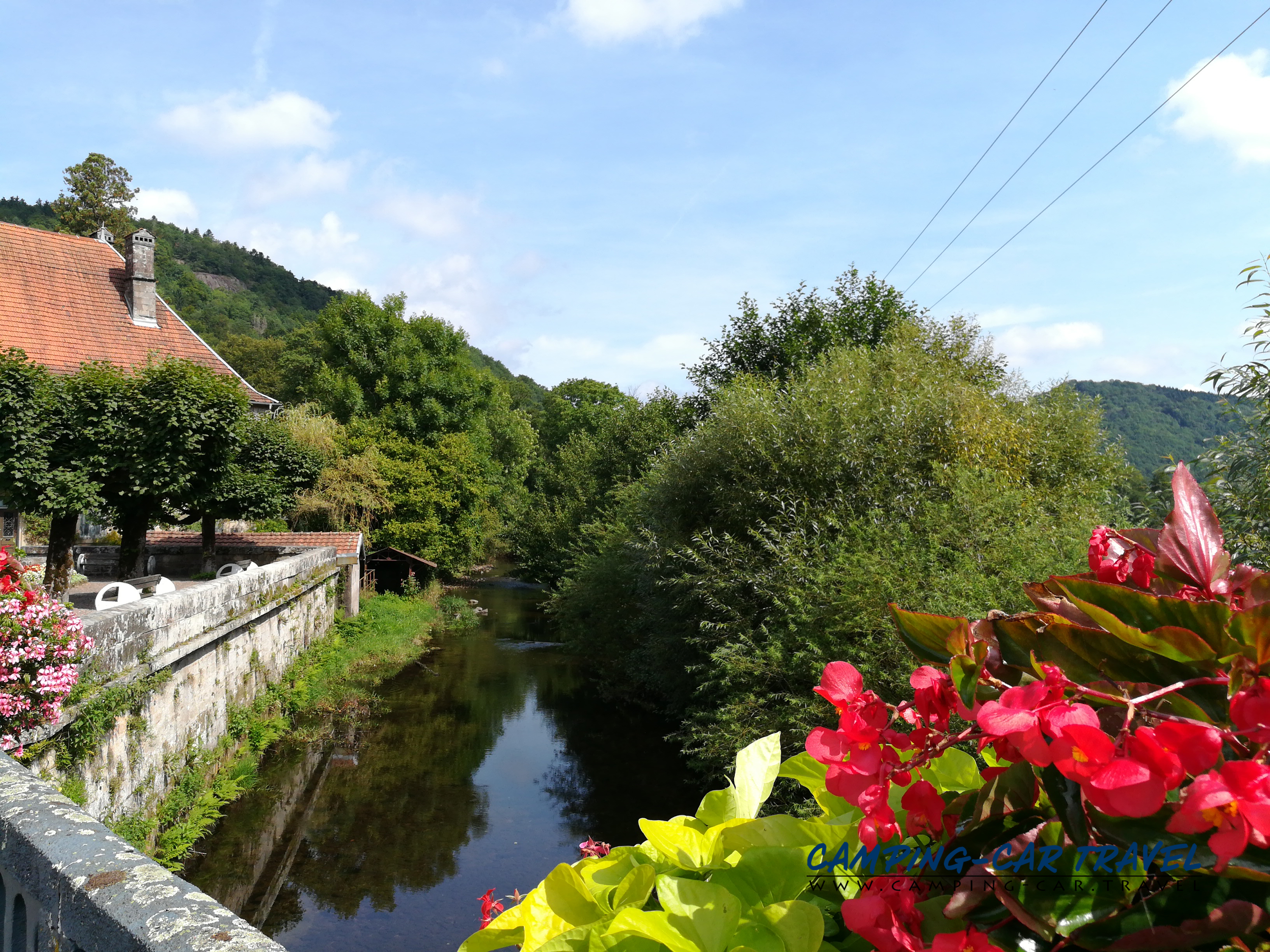 aire services camping car Faucogney-et-la-Mer Haute-Saône