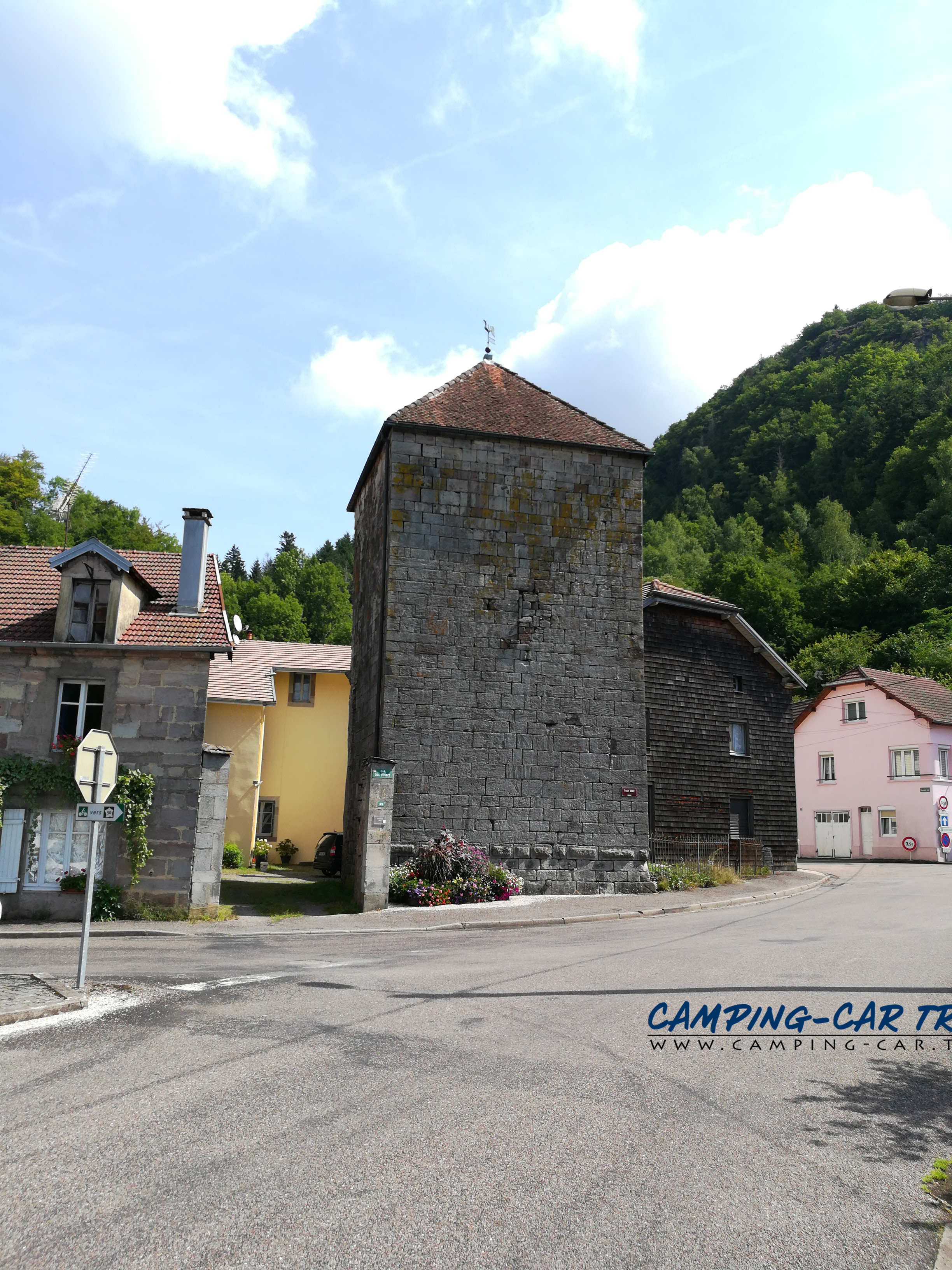 aire services camping car Faucogney-et-la-Mer Haute-Saône