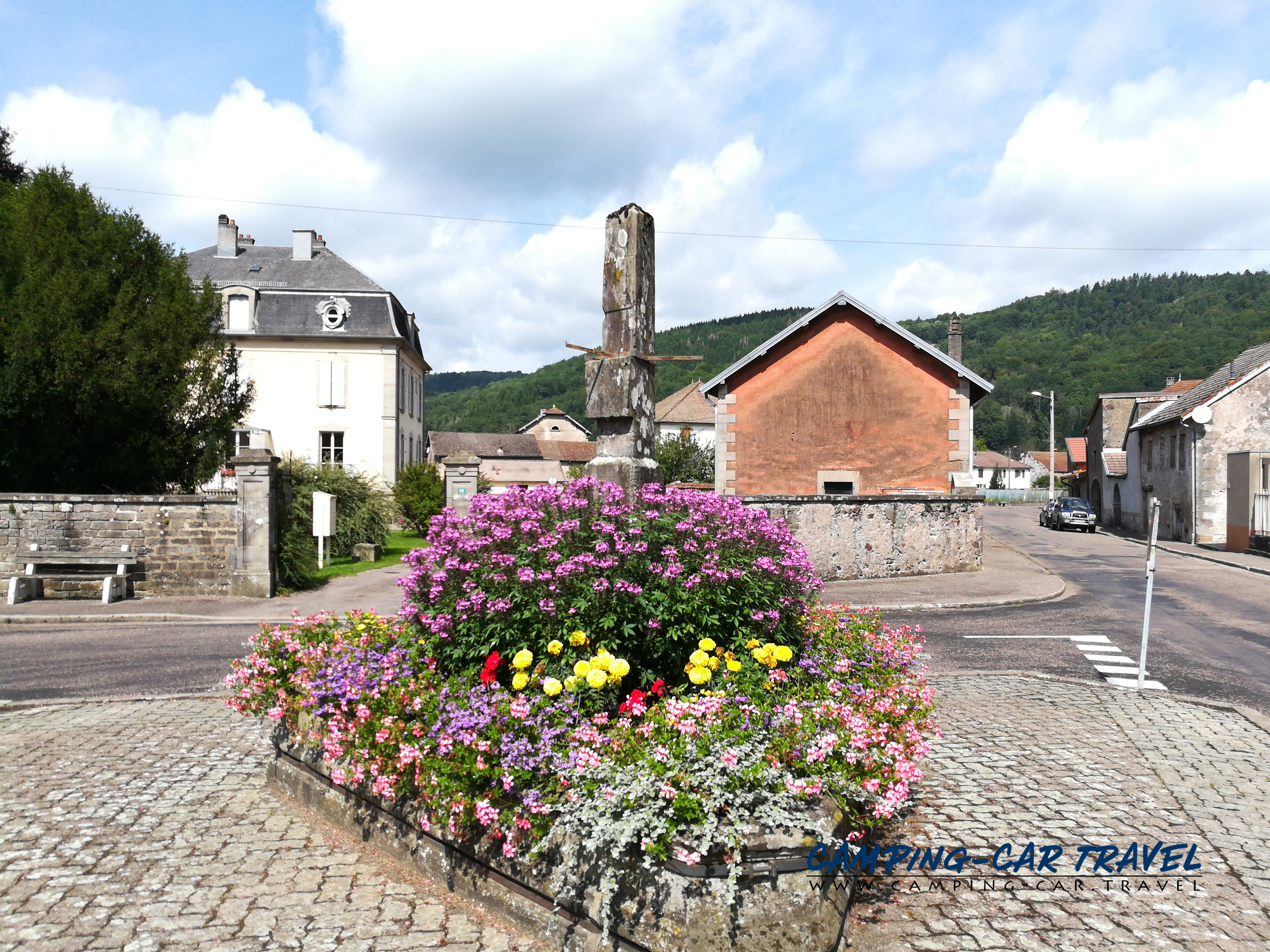 aire services camping car Faucogney-et-la-Mer Haute-Saône