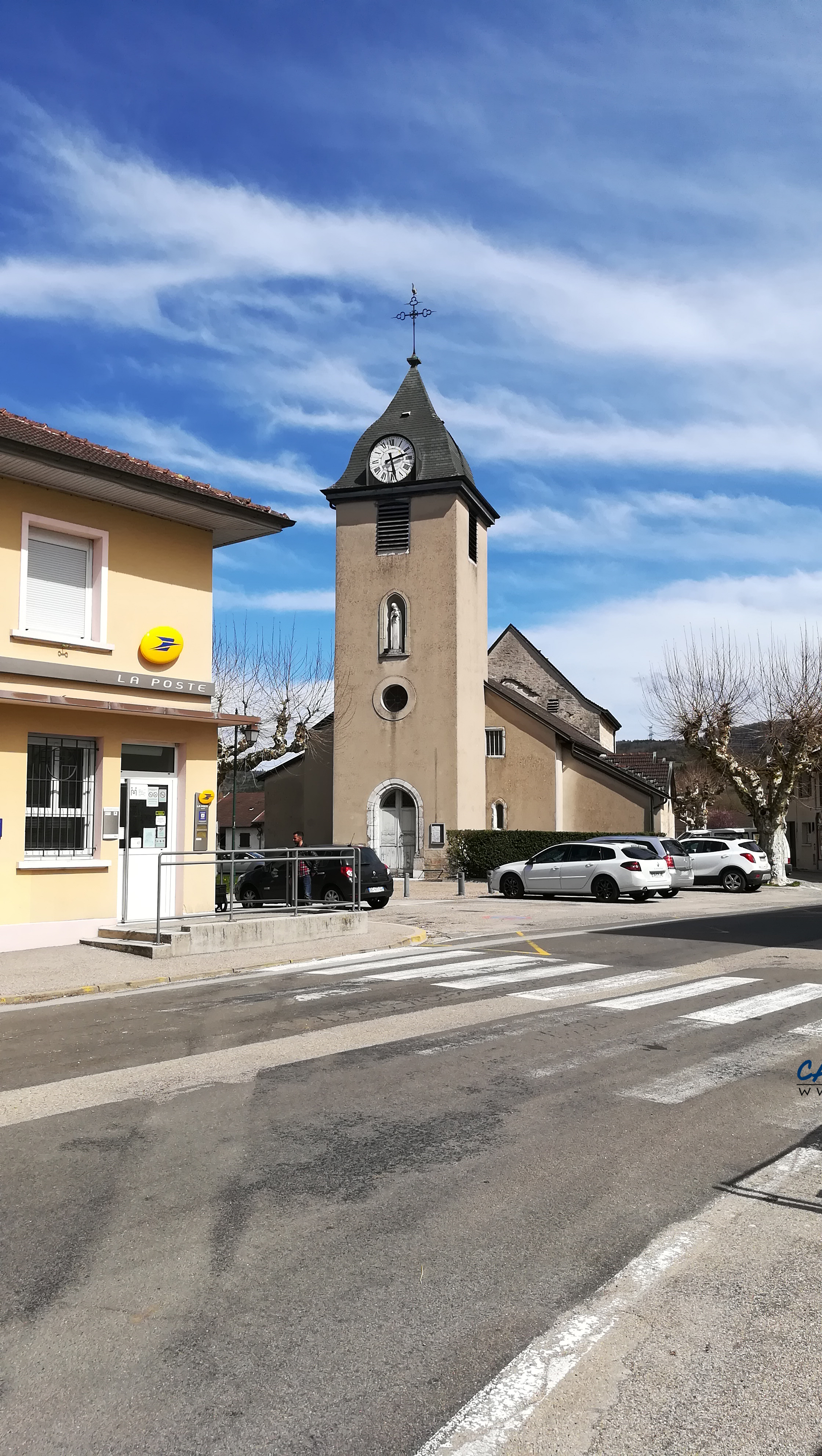 aire services camping car Izernore Ain