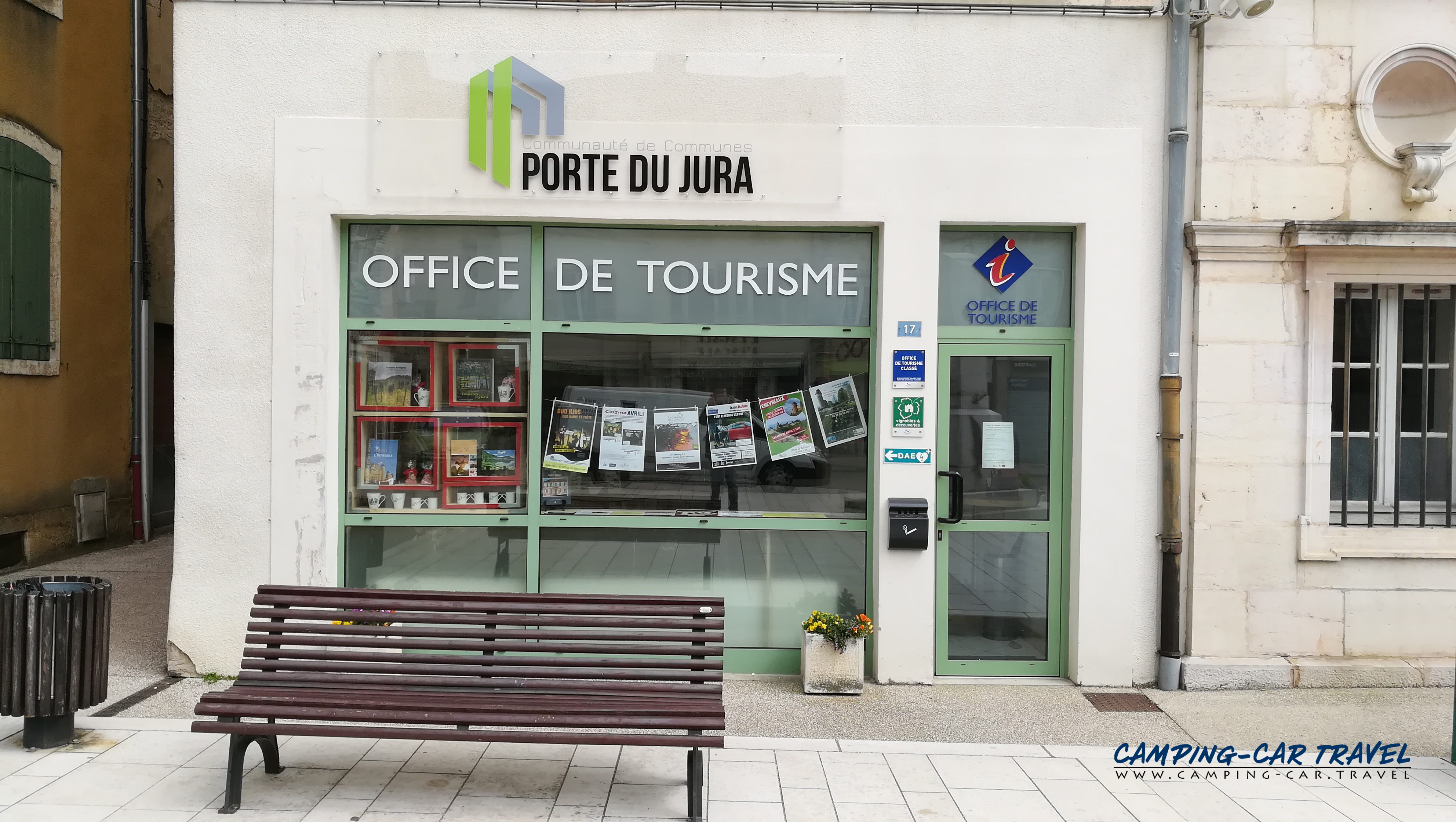 aire services camping car Saint-Amour Jura