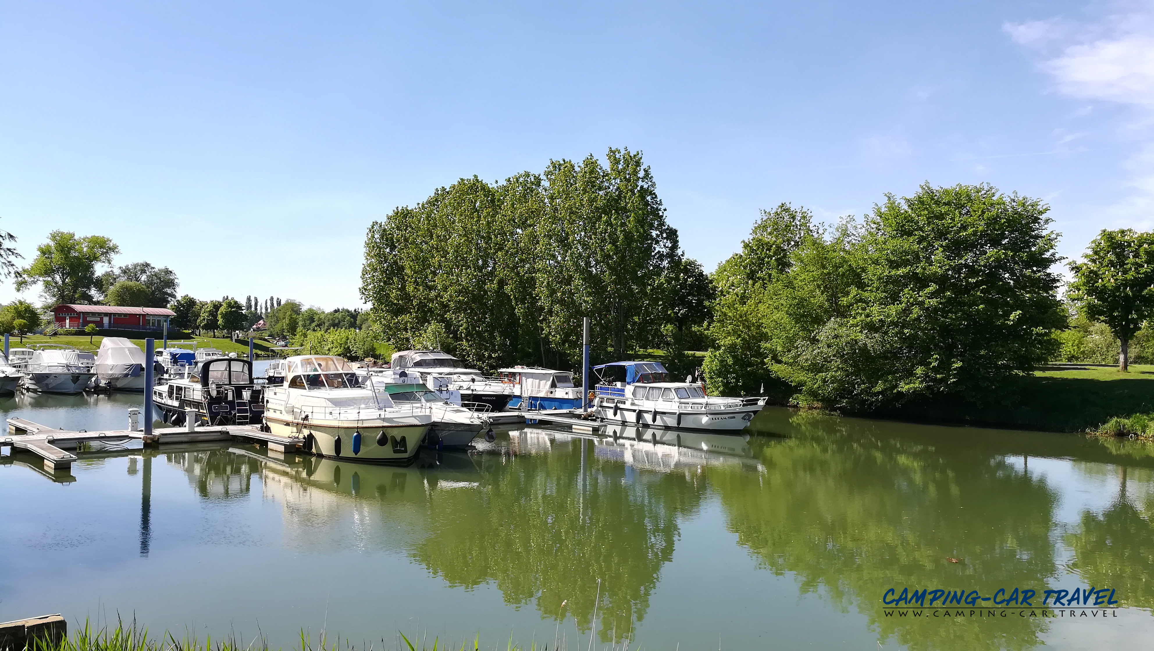 aire services camping car Seurre Côte-d'Or