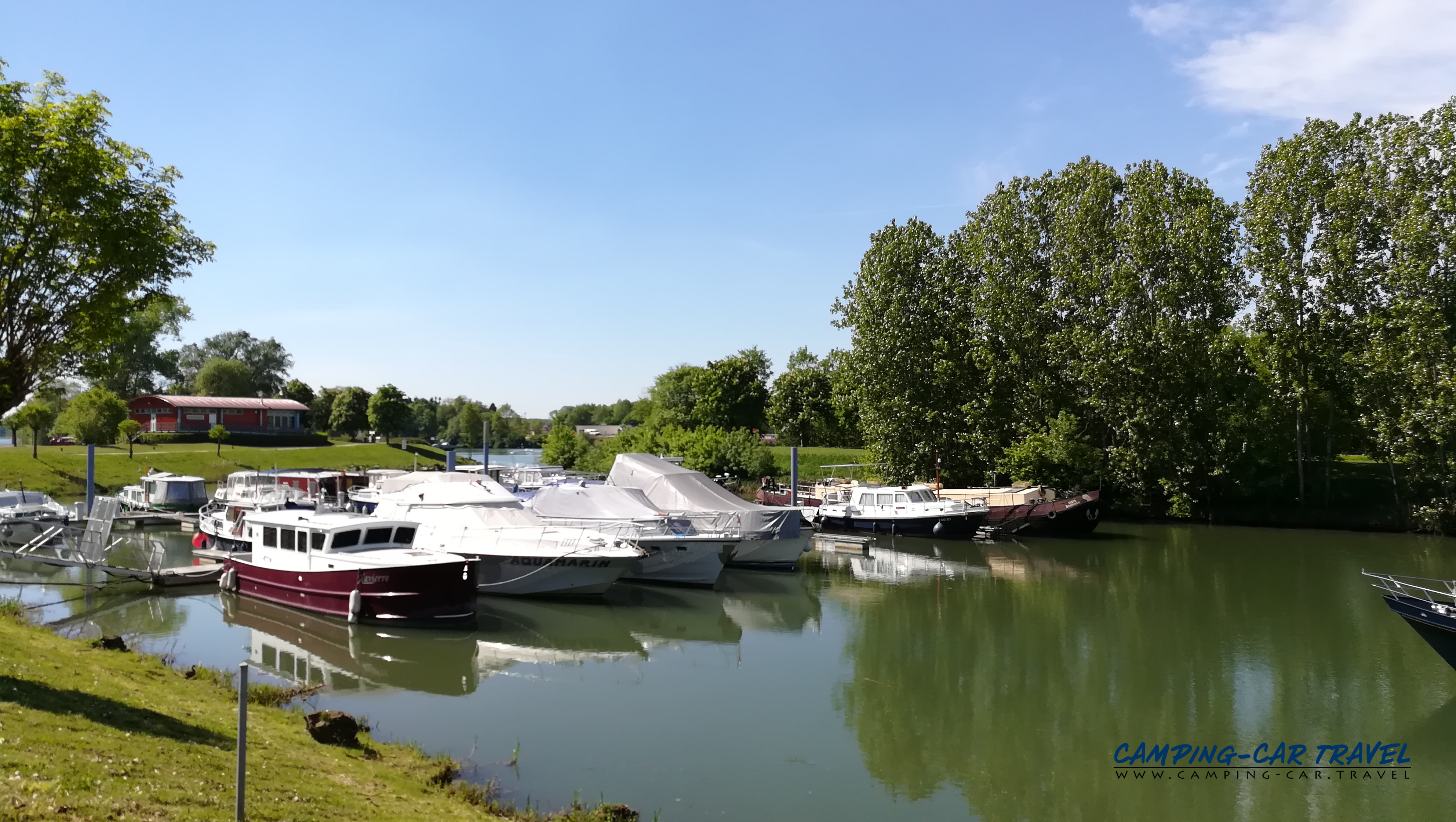 aire services camping car Seurre Côte-d'Or