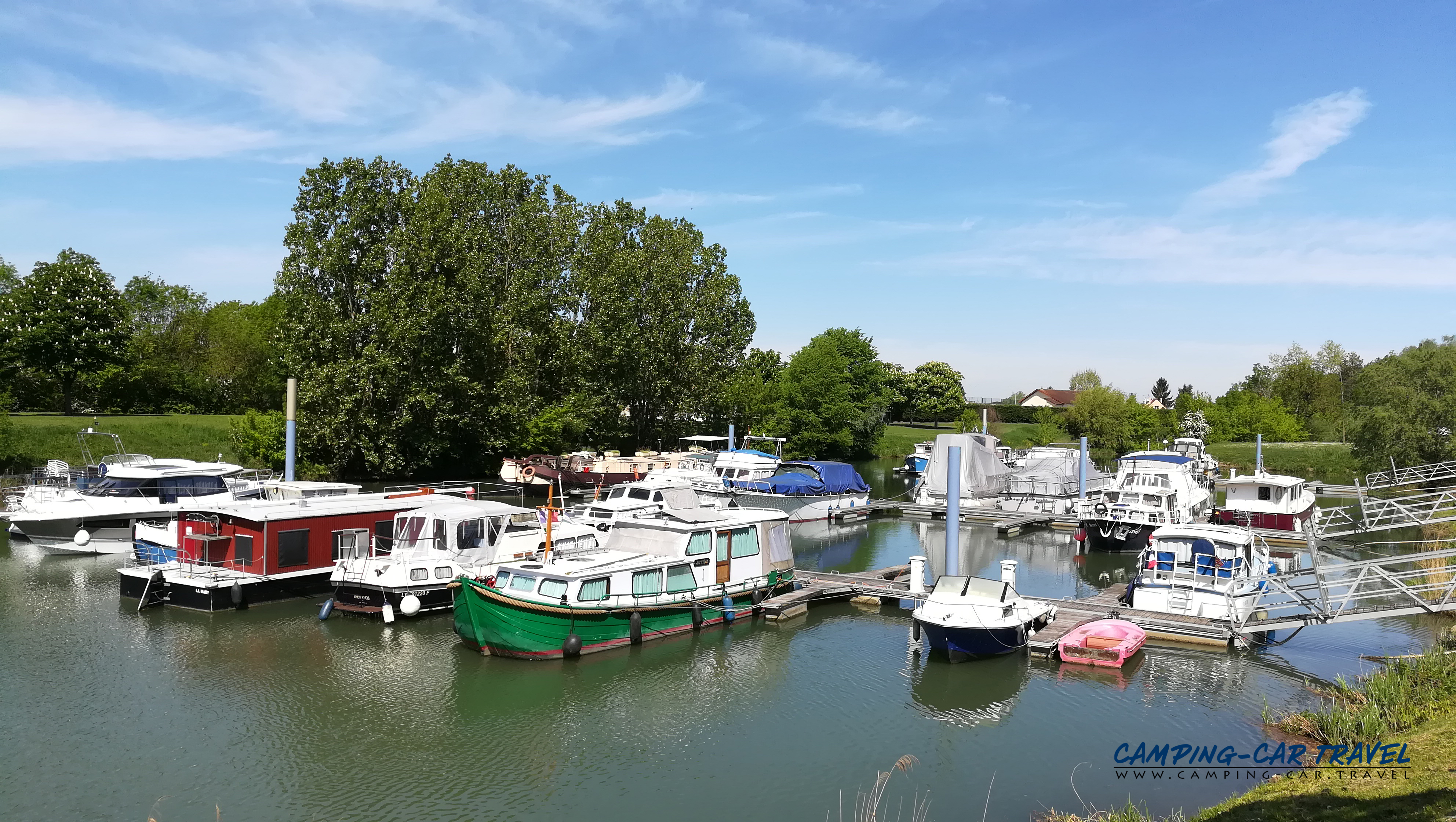 aire services camping car Seurre Côte-d'Or