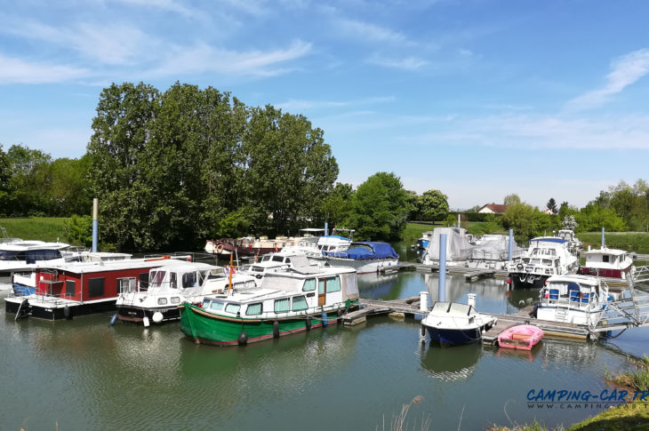 aire services camping car Seurre Côte-d'Or