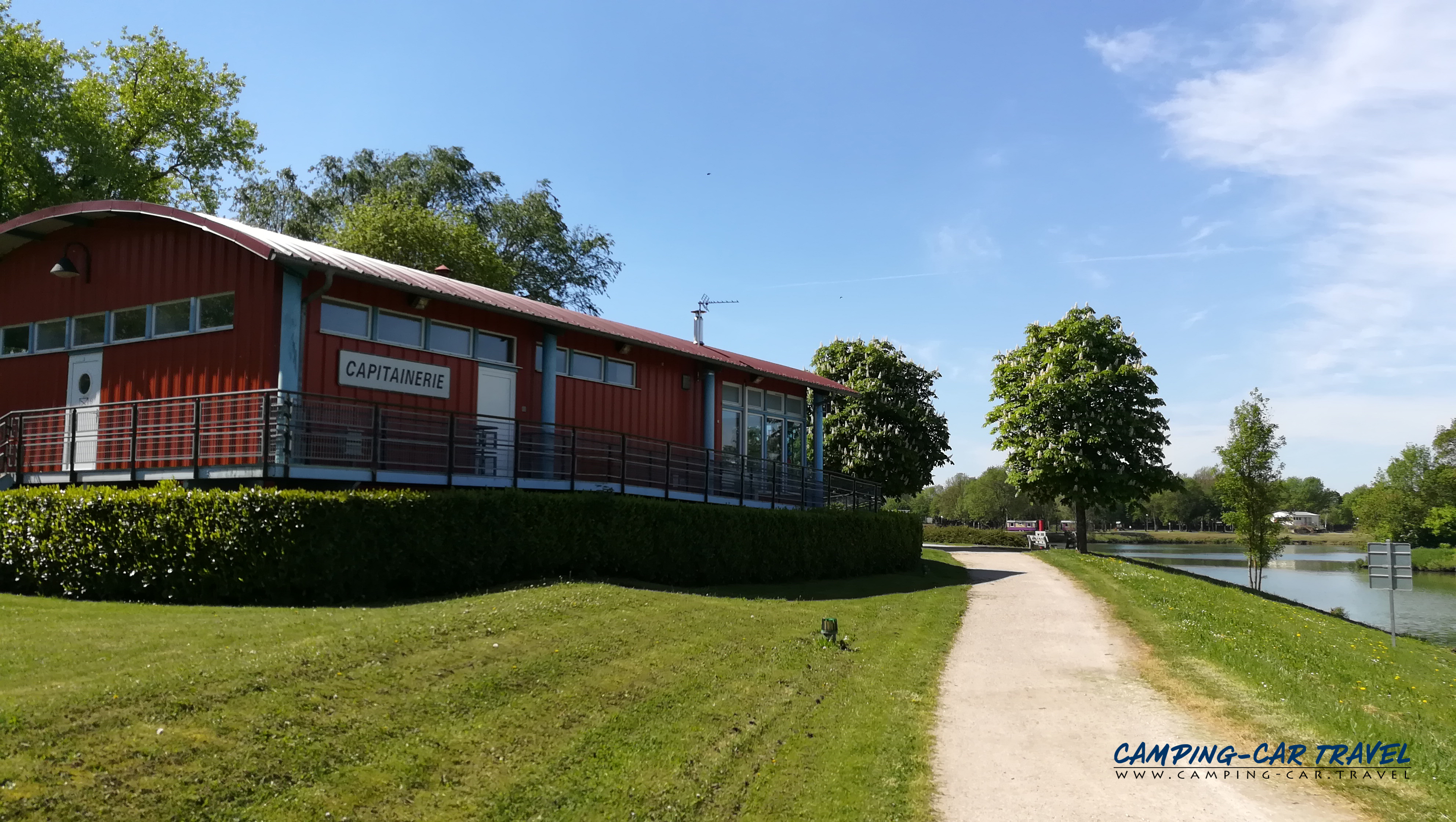 aire services camping car Seurre Côte-d'Or