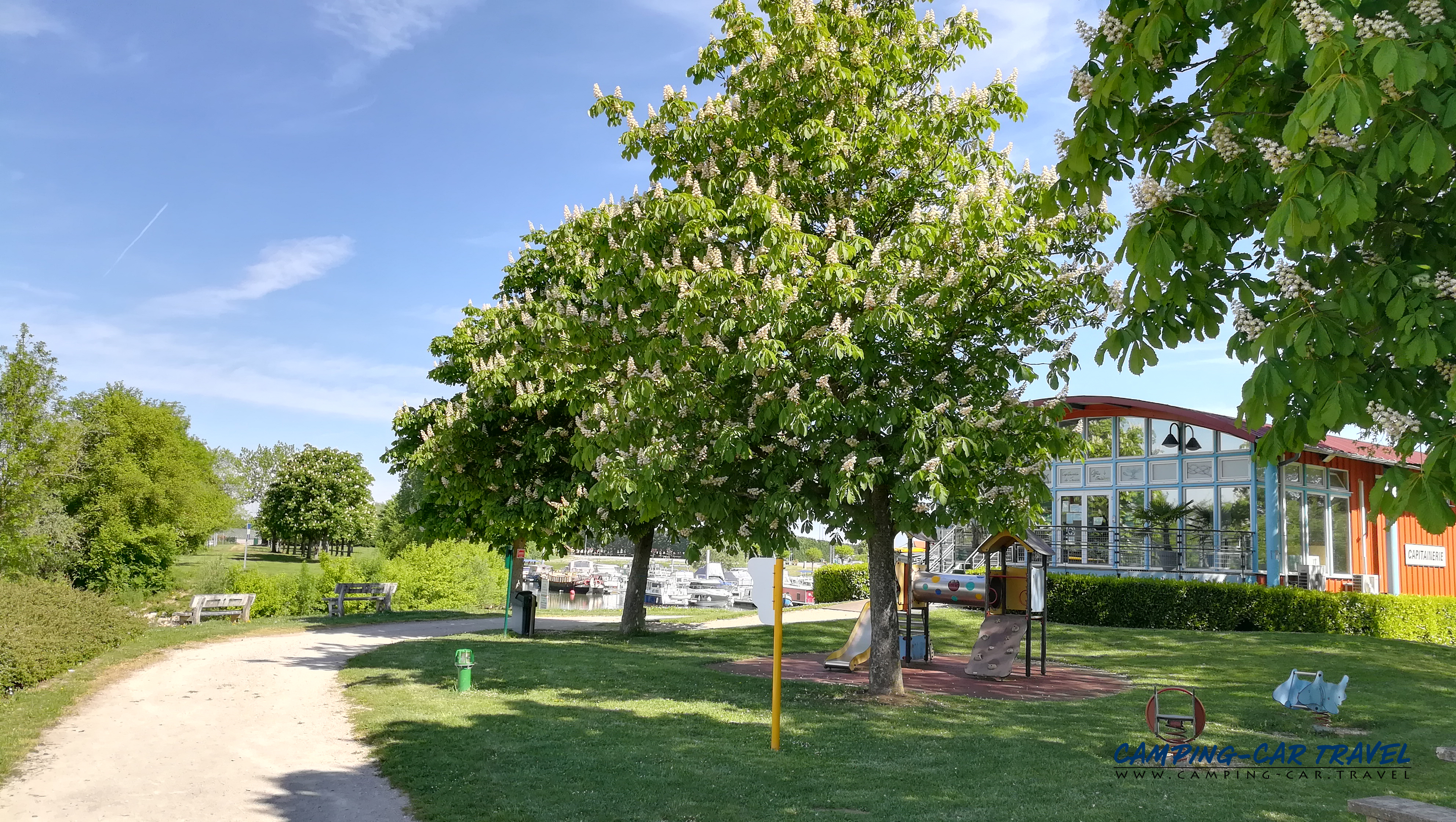 aire services camping car Seurre Côte-d'Or