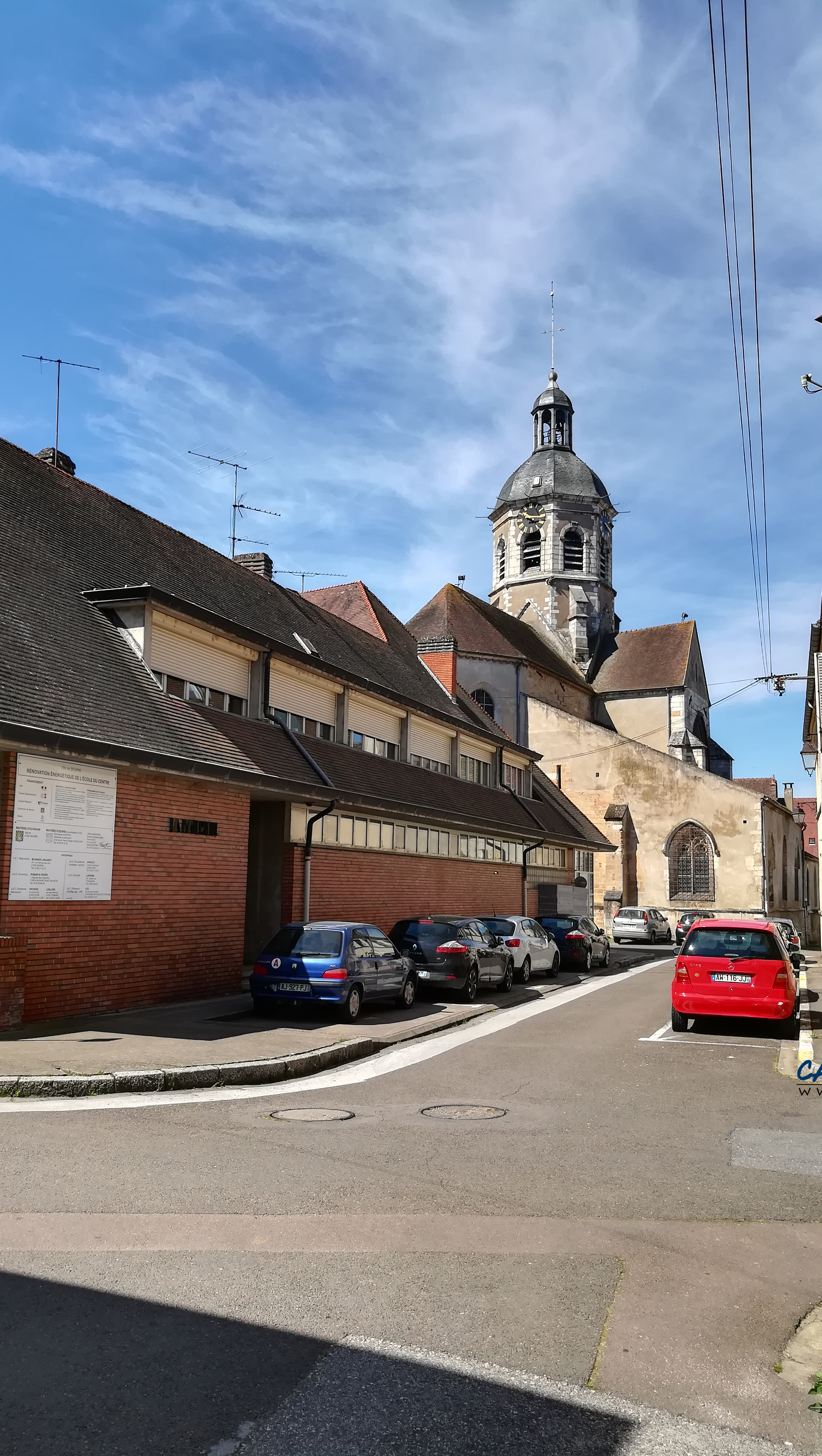 aire services camping car Seurre Côte-d'Or