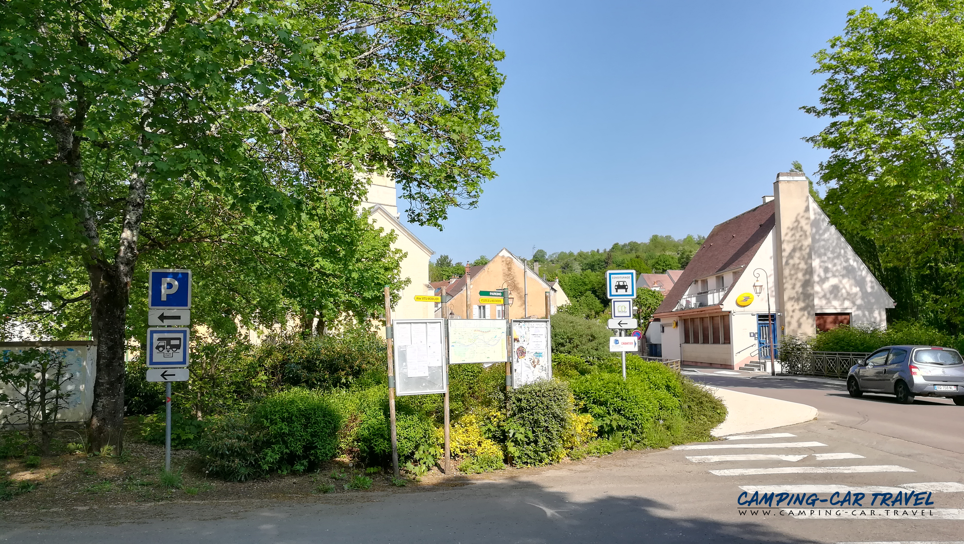 aire services camping car Velars-sur-Ouche Côte-d'Or