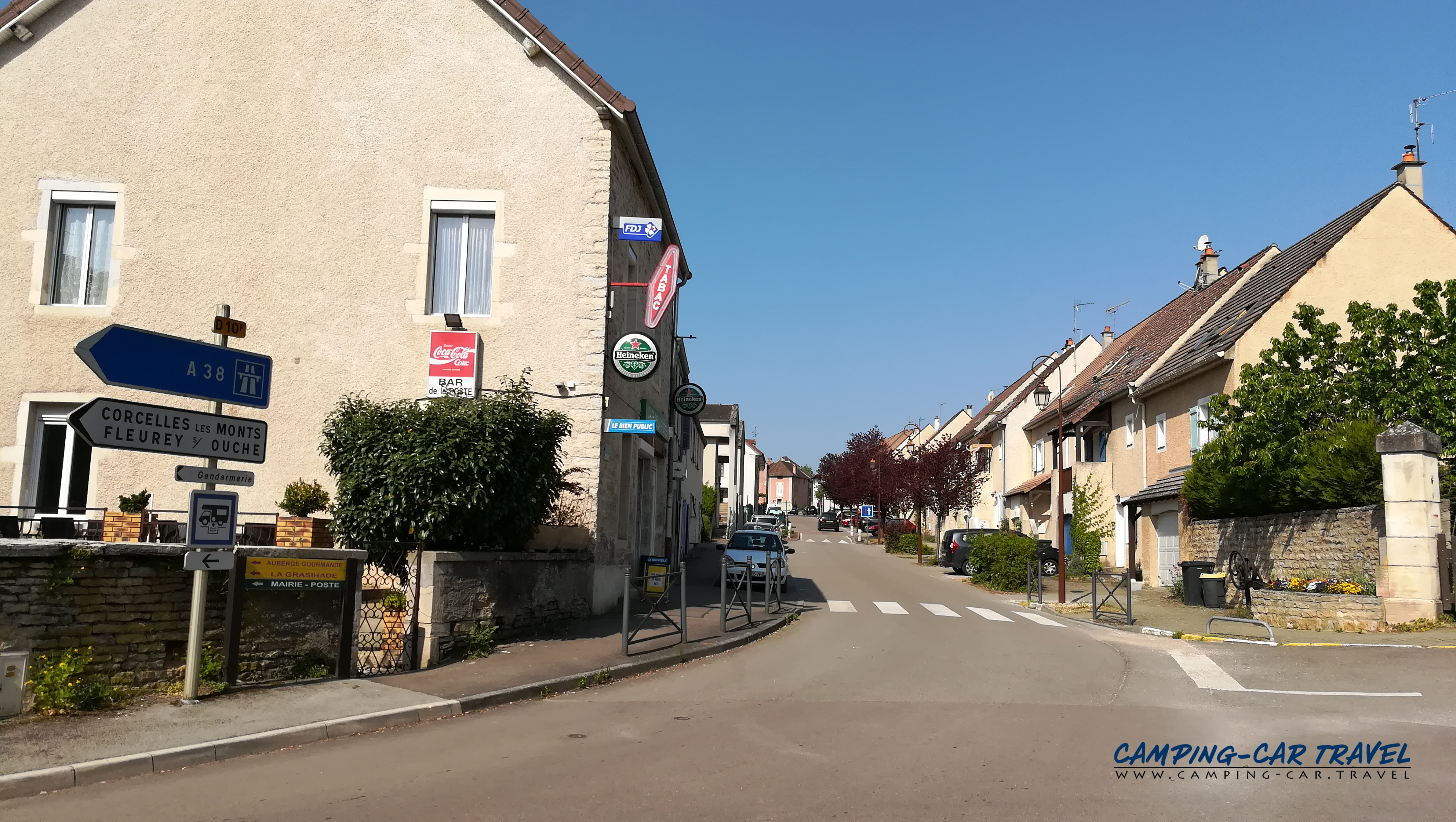 aire services camping car Velars-sur-Ouche Côte-d'Or