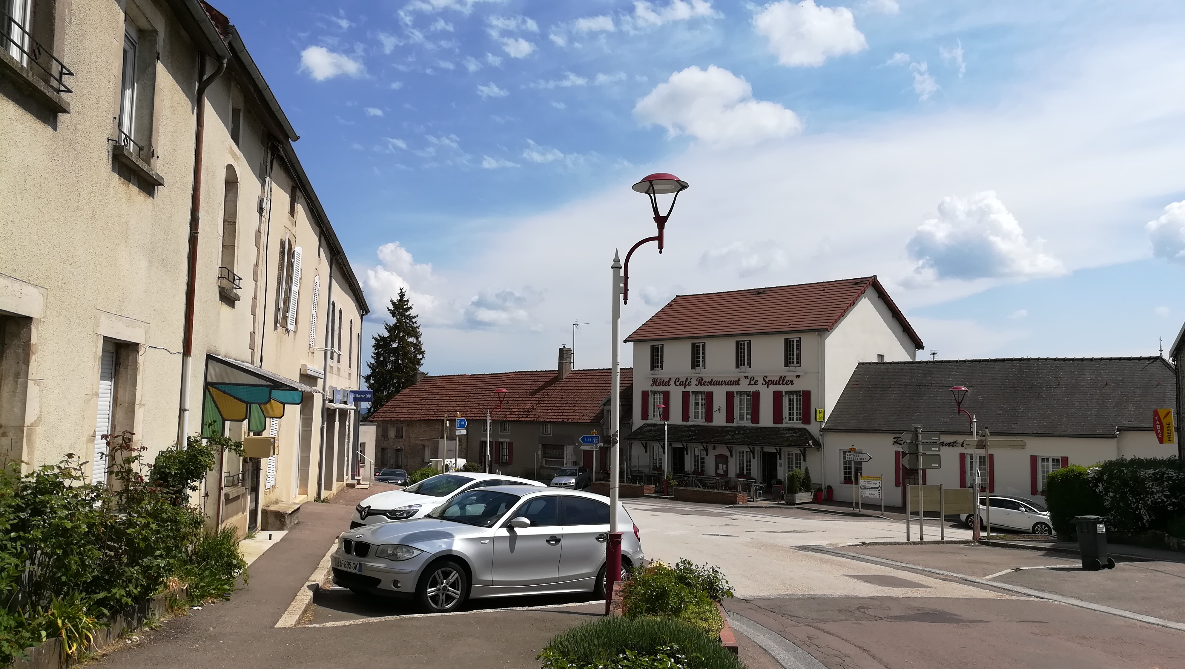 aire services camping cars Sombernon Côte d'Or