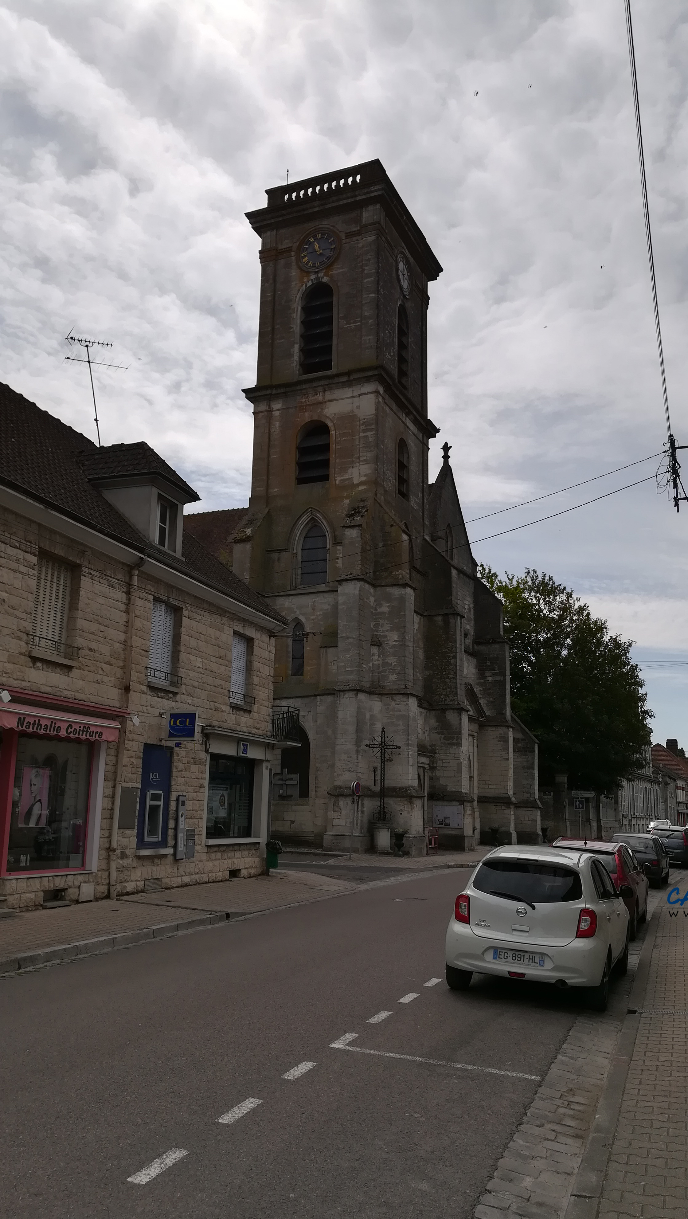 aire de services camping car Brienne-le-Château Aube