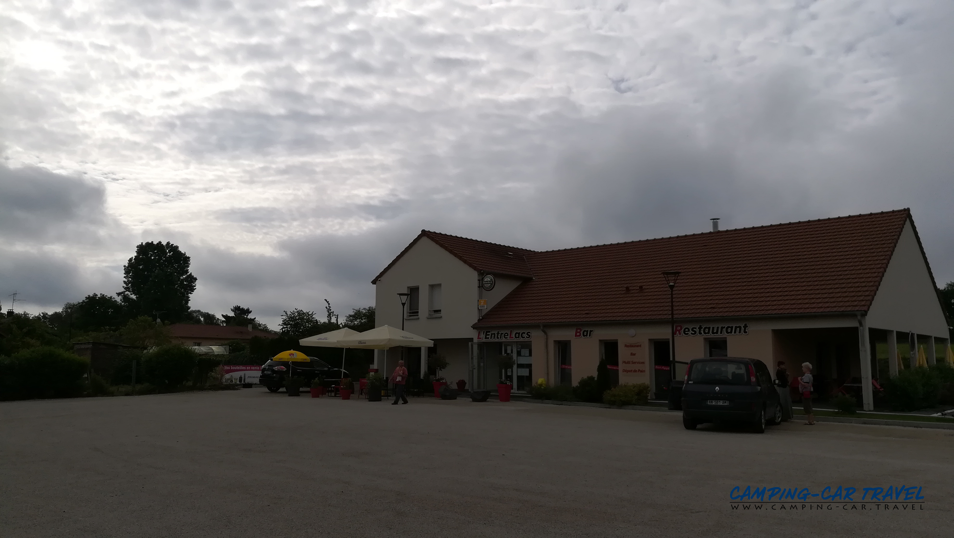 aire services camping car Louze haute marne