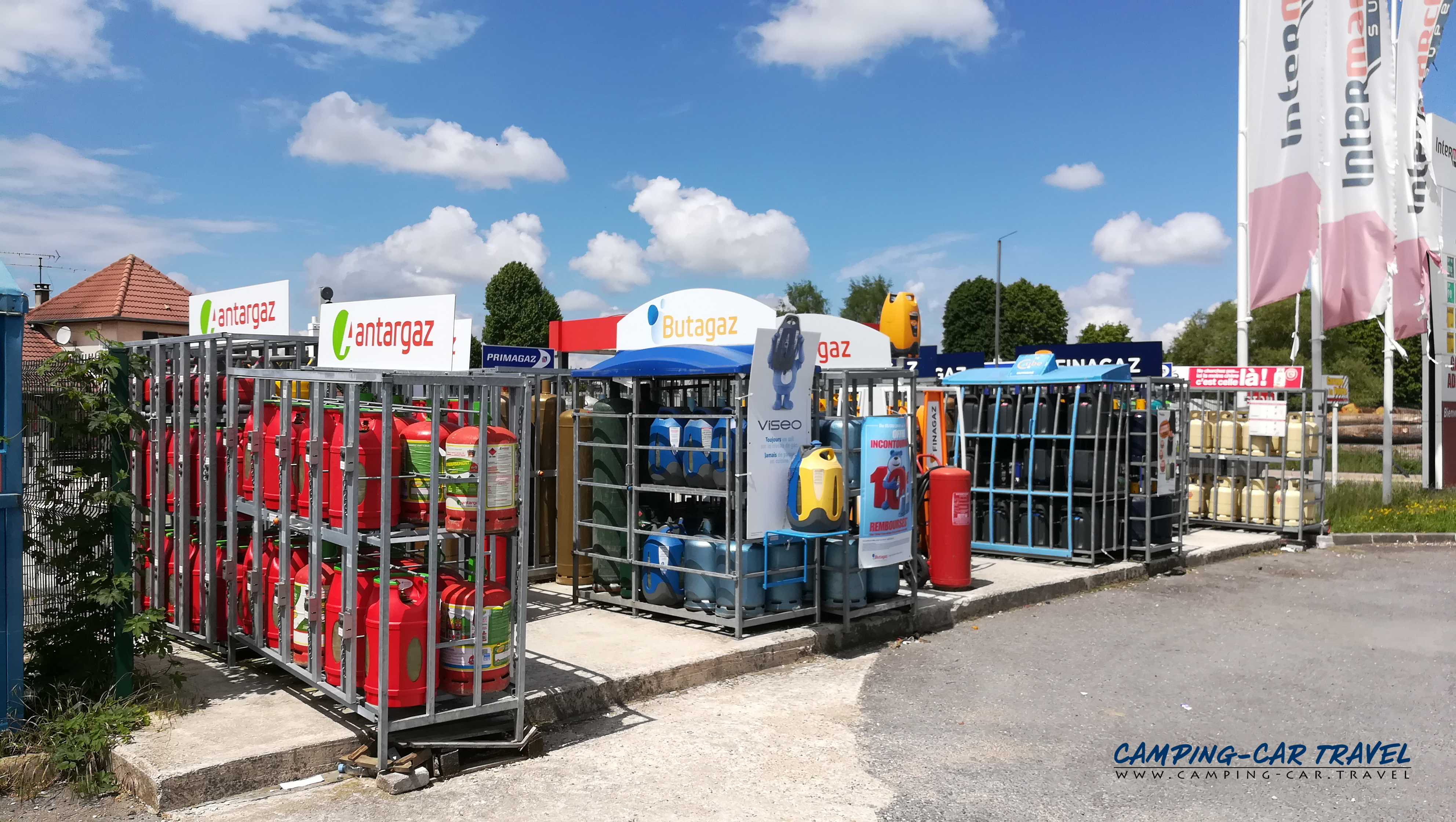 aire services camping car Louze haute marne