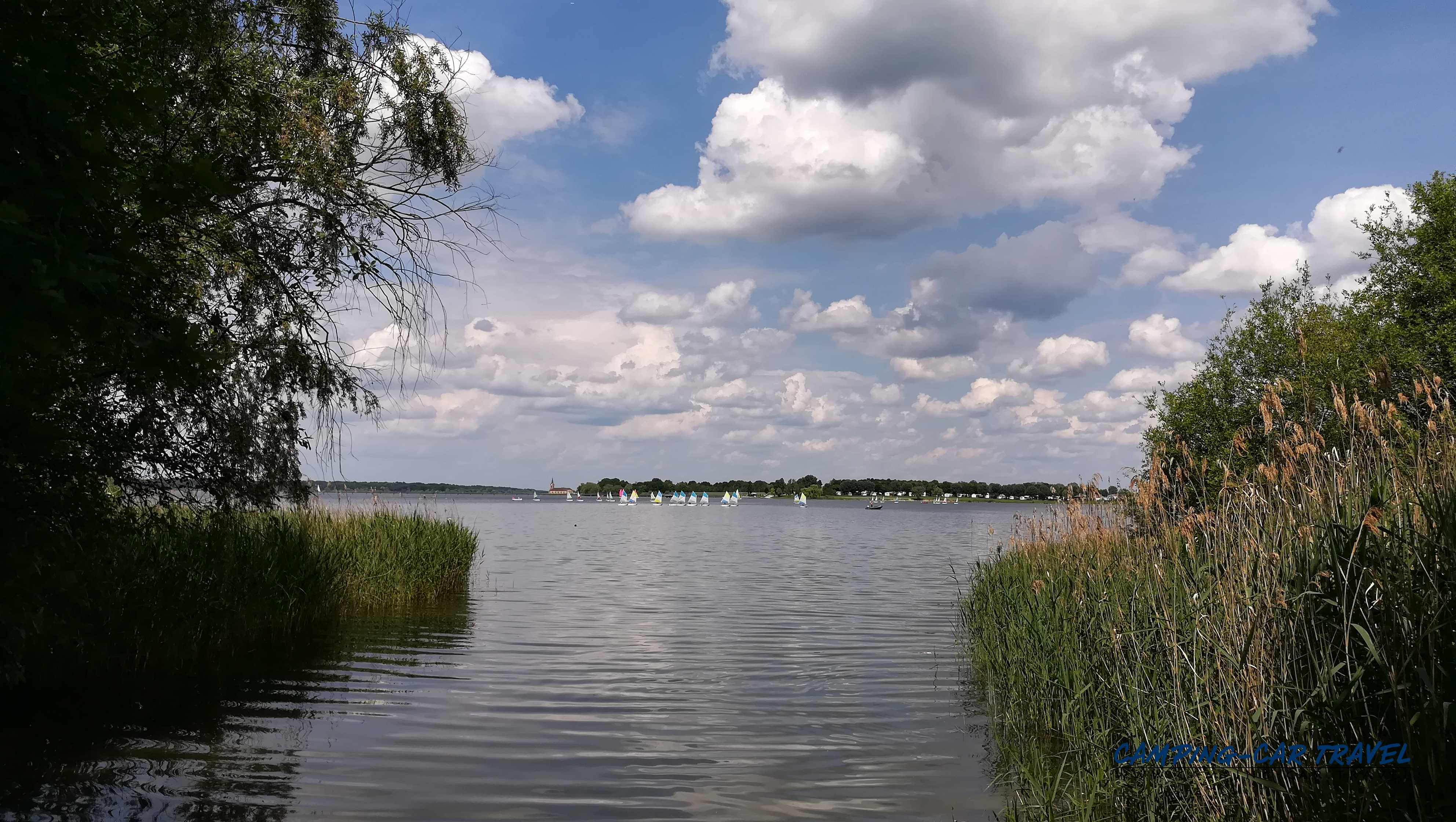 stationnement gratuit camping car lac du der marne haute marne