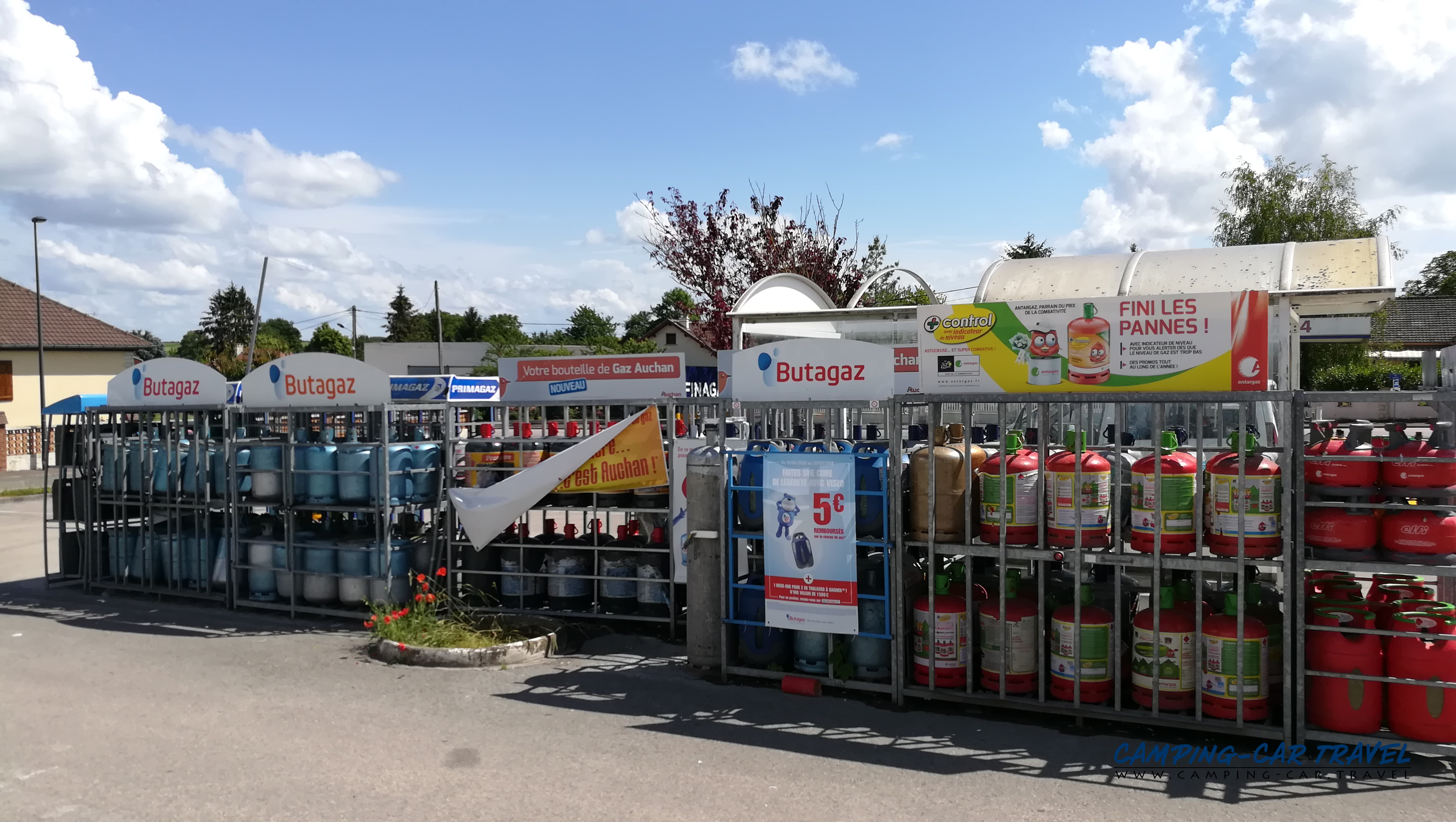 aire services camping car mailly le camp aube