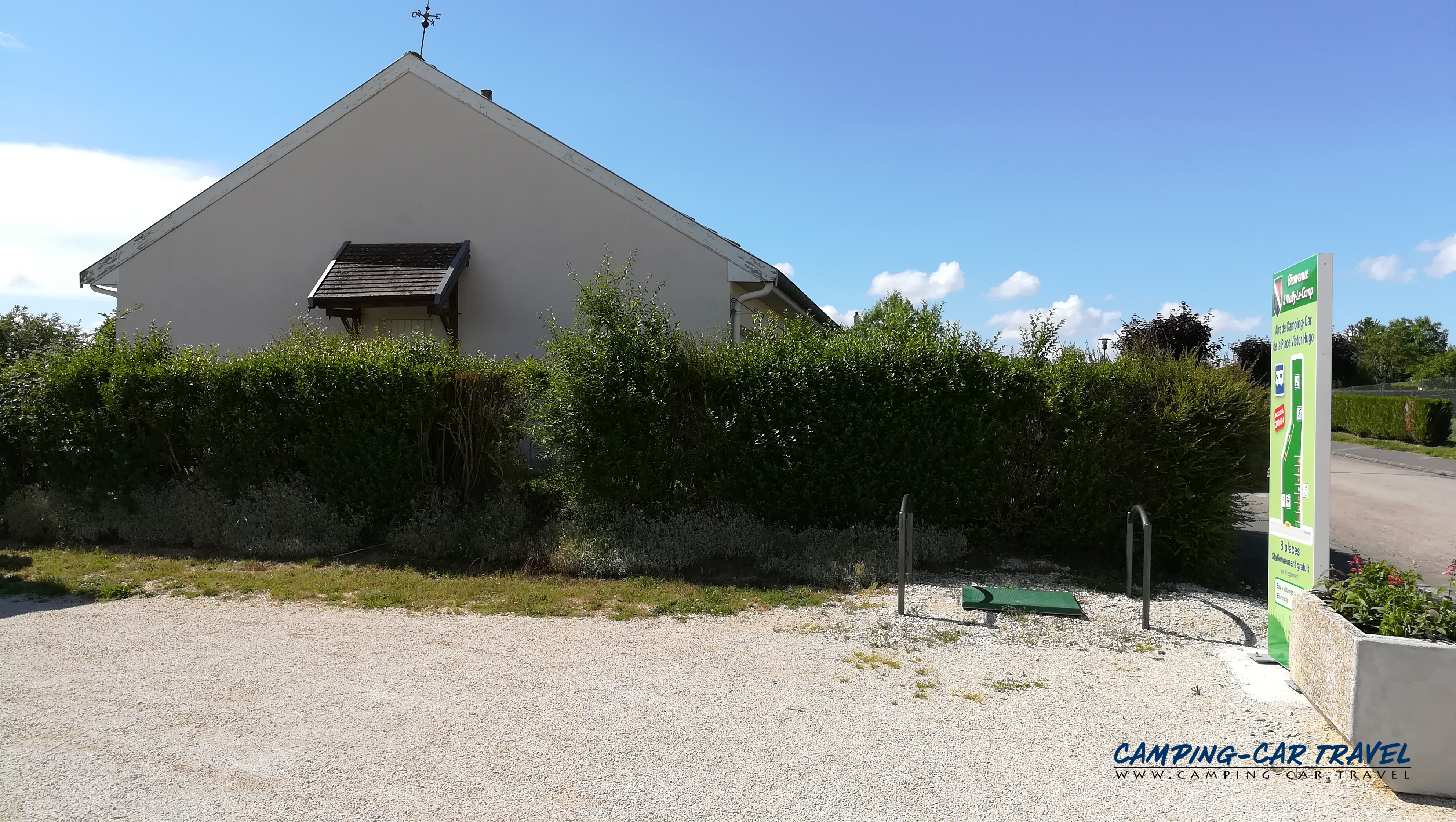 aire services camping car mailly le camp aube