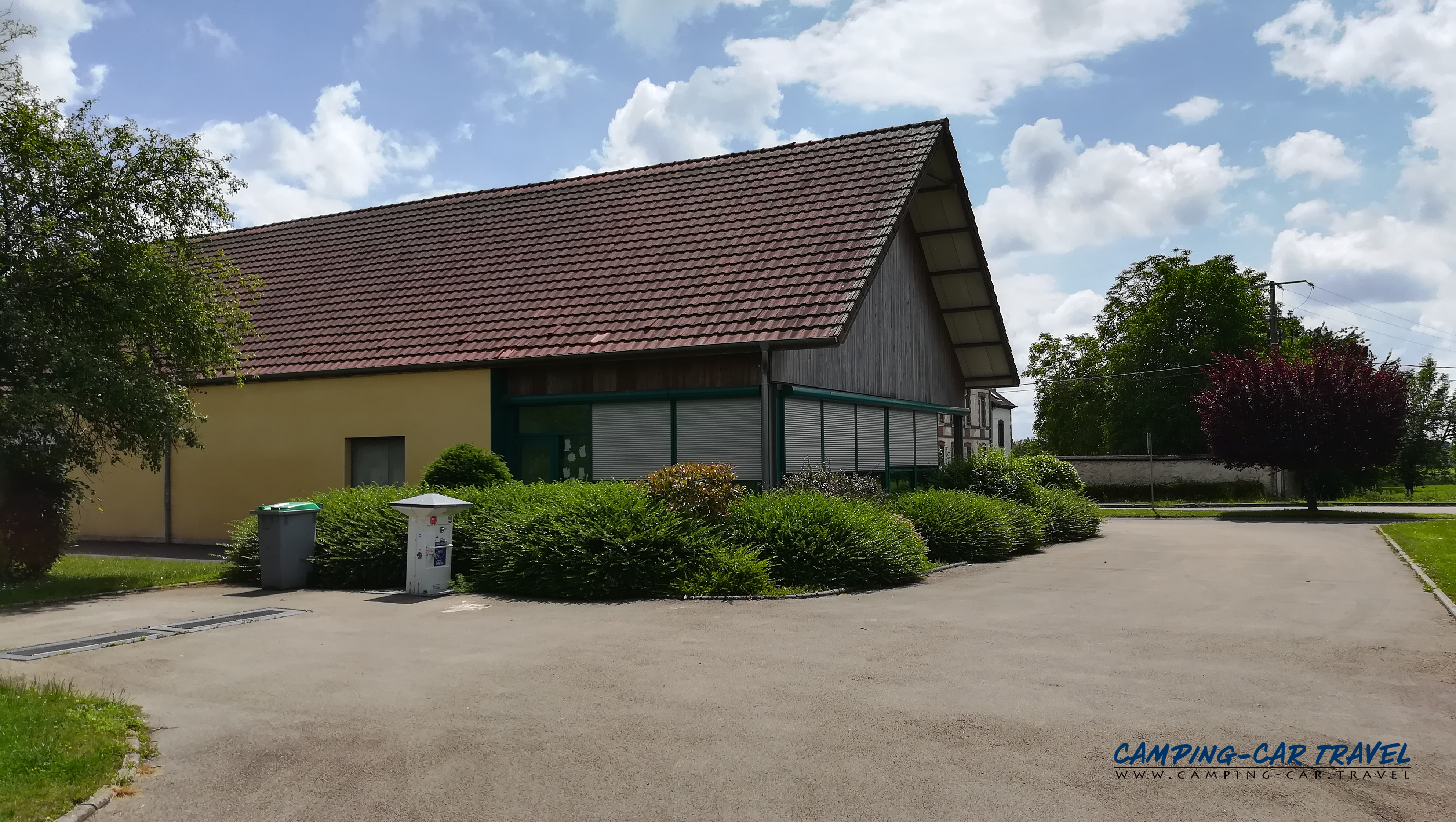 aire services camping car gault soigny marne