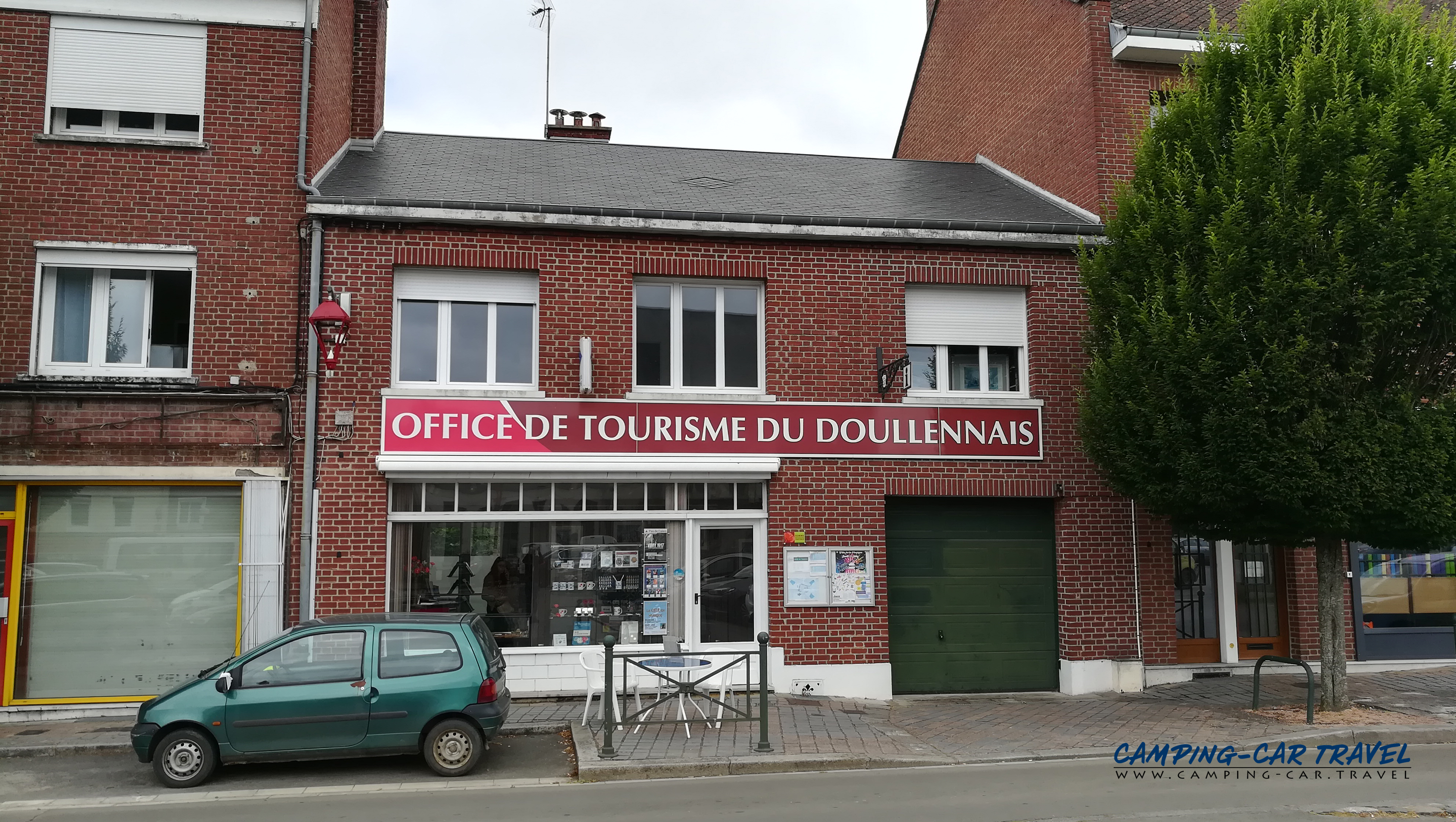 aire de services camping car de Doullens dans la Somme