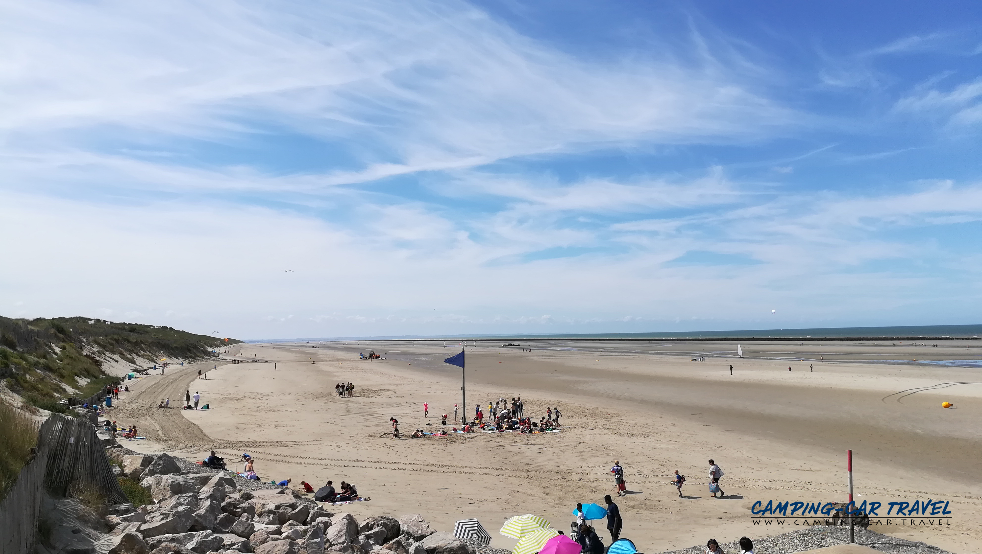 aire de services camping car Quend-Plage-les-Pins Somme