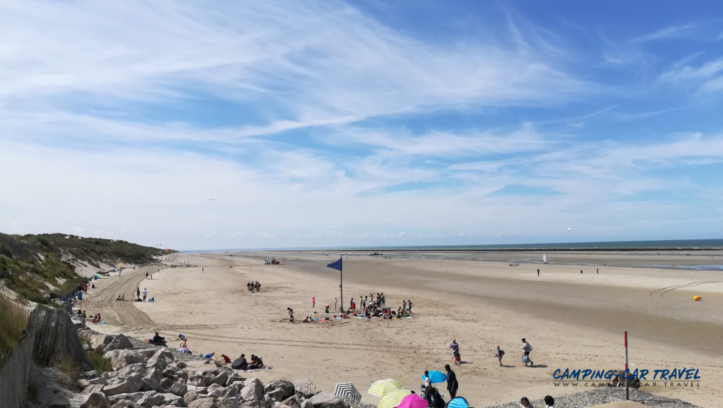 Quend-Plage-les-Pins : aire de services dans la Somme - Camping-car Travel
