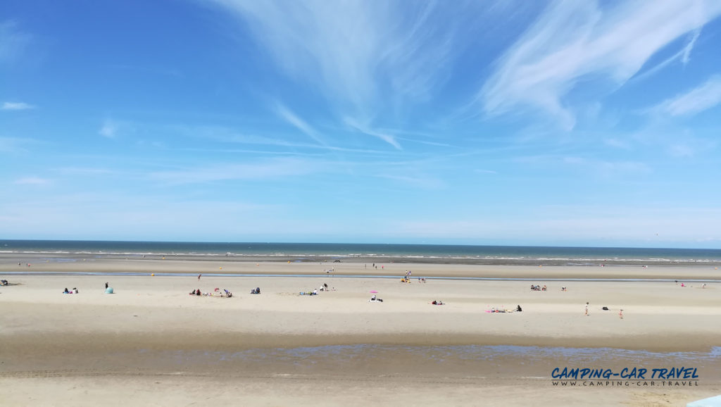 Quend-Plage-les-Pins : aire de services dans la Somme - Camping-car Travel