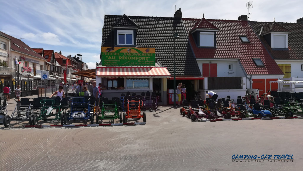 Quend-Plage-les-Pins : aire de services dans la Somme - Camping-car Travel