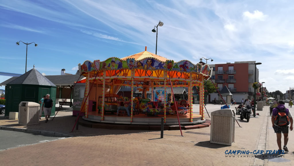 Quend-Plage-les-Pins : aire de services dans la Somme - Camping-car Travel