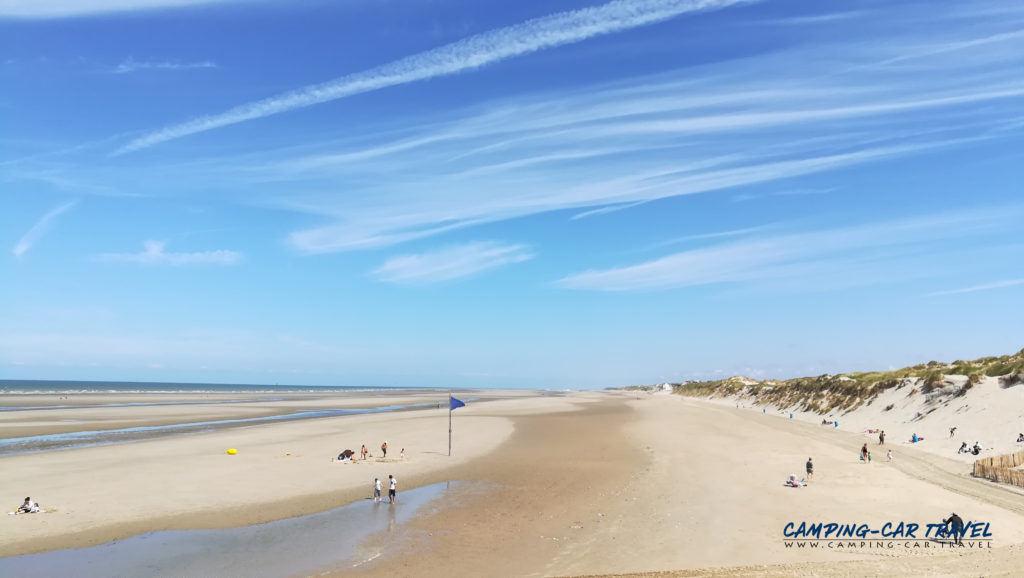 Quend-Plage-les-Pins : aire de services dans la Somme - Camping-car Travel
