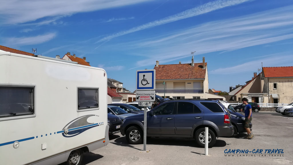 Quend-Plage-les-Pins : aire de services dans la Somme - Camping-car Travel