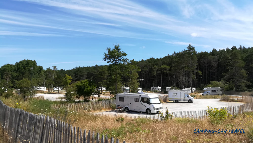 Quend-Plage-les-Pins : aire de services dans la Somme - Camping-car Travel