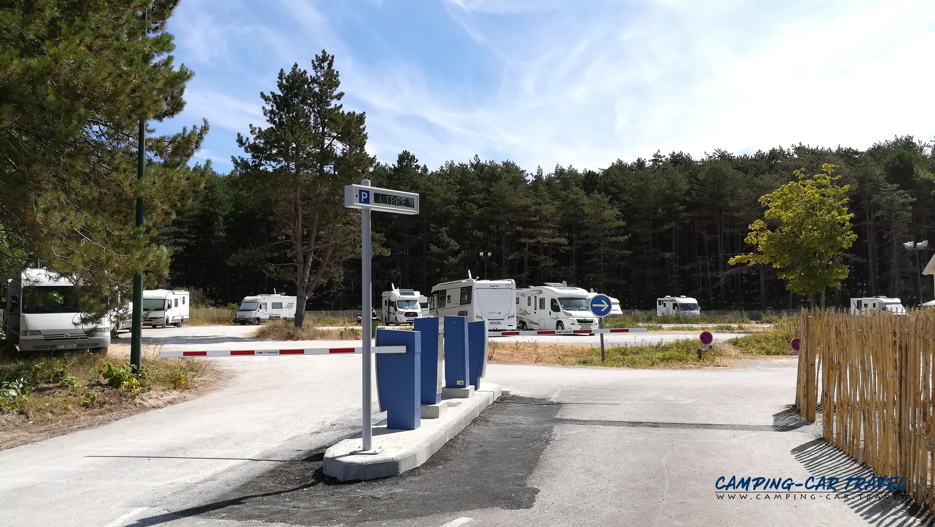 aire de services camping car Quend-Plage-les-Pins Somme