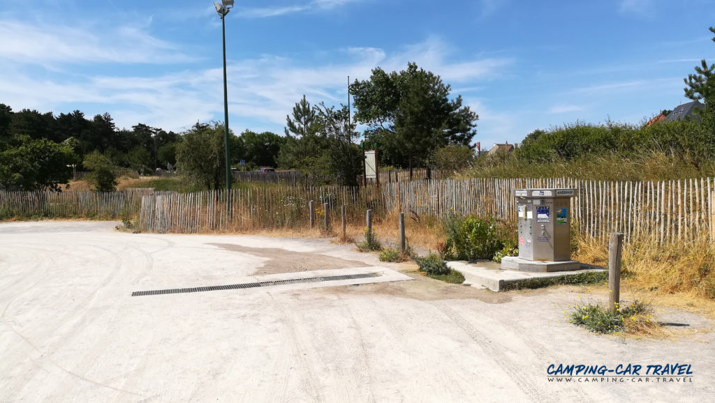 Quend-Plage-les-Pins : aire de services dans la Somme - Camping-car Travel