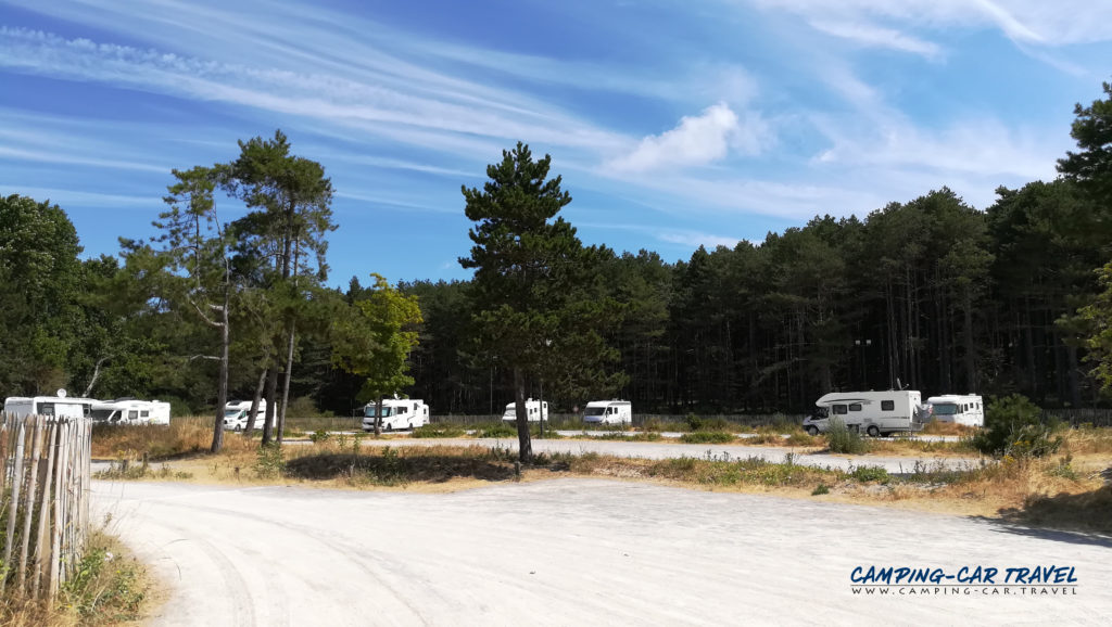 Quend-Plage-les-Pins : aire de services dans la Somme - Camping-car Travel