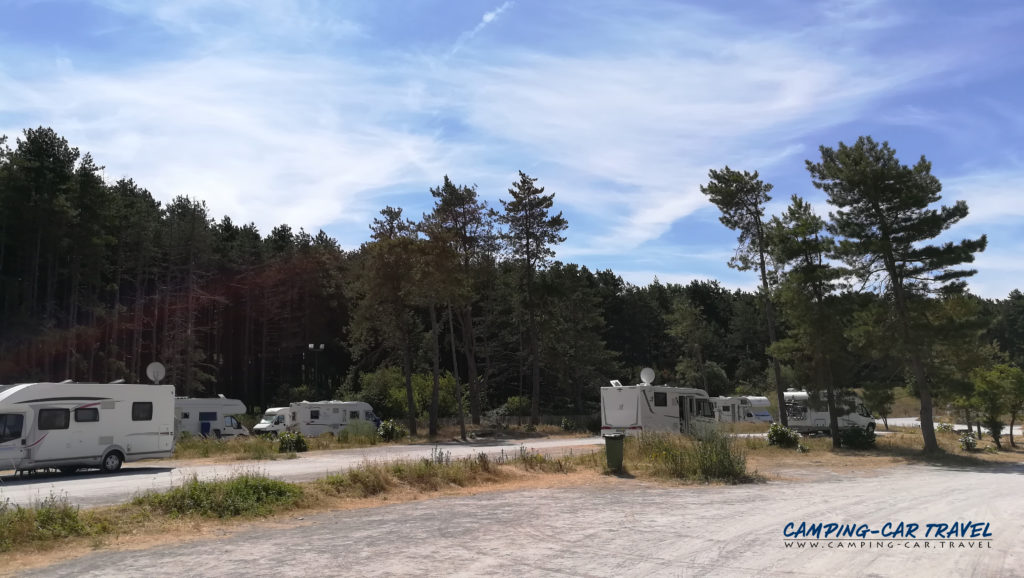 Quend-Plage-les-Pins : aire de services dans la Somme - Camping-car Travel