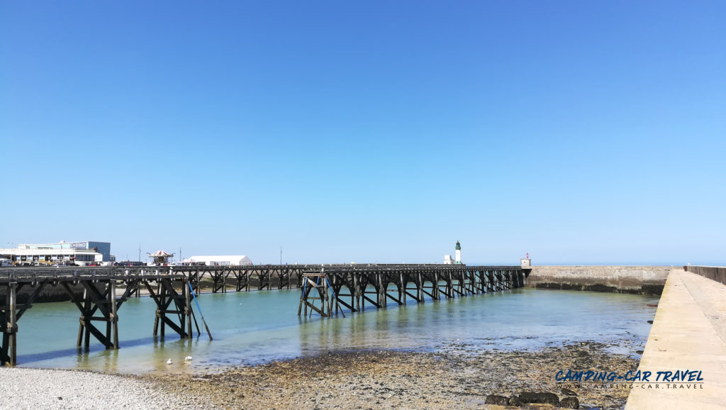 Aire camping car Le Tréport Normandie Seine-Maritime