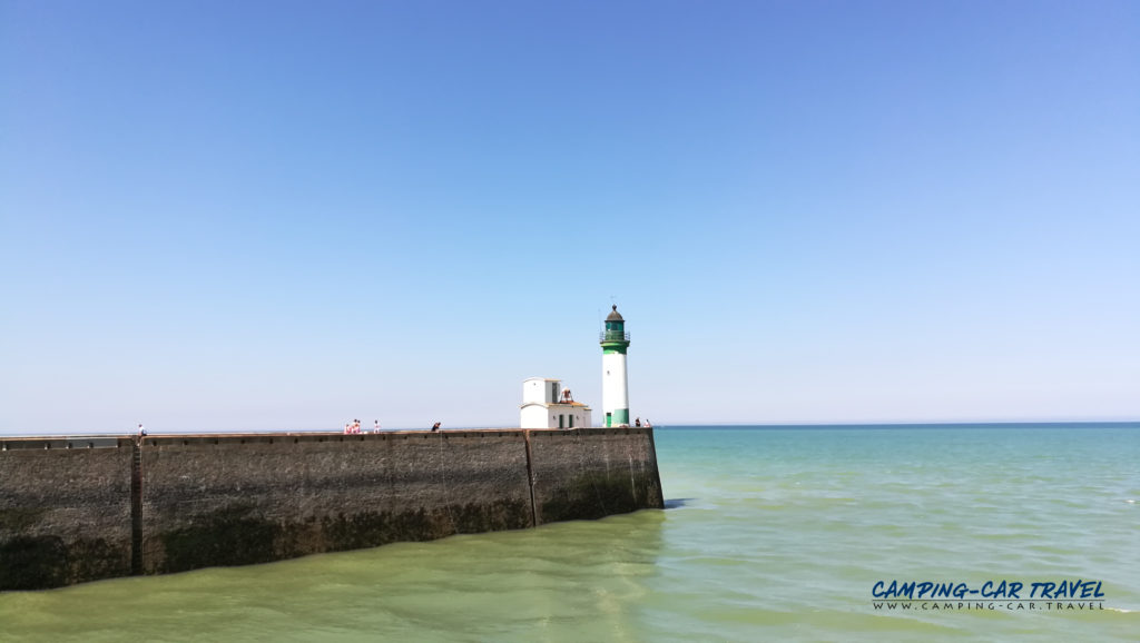 Aire camping car Le Tréport Normandie Seine-Maritime