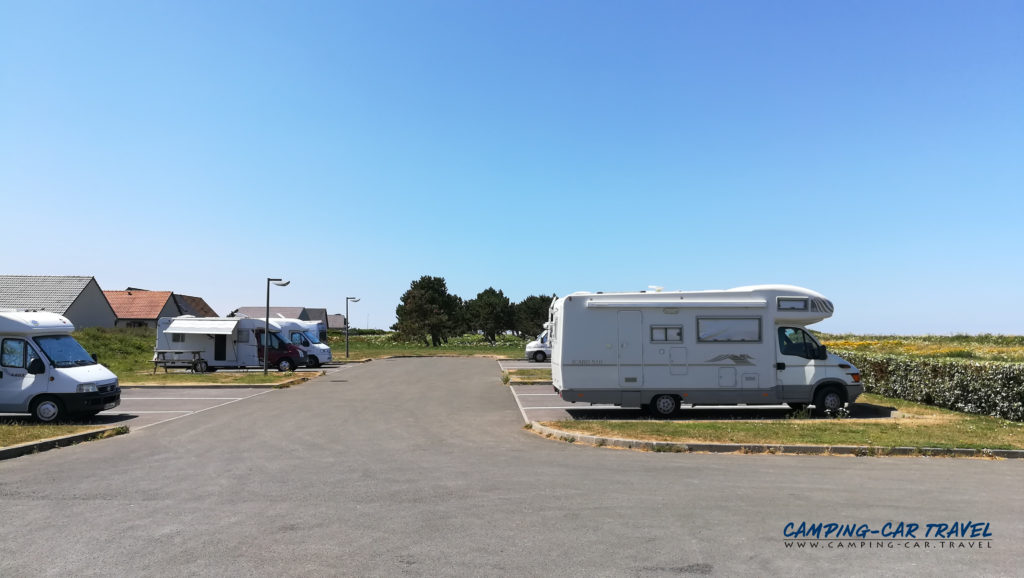 Aire camping car Le Tréport Normandie Seine-Maritime