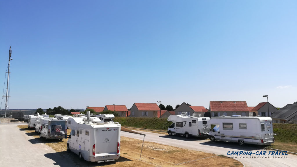 Aire camping car Le Tréport Normandie Seine-Maritime